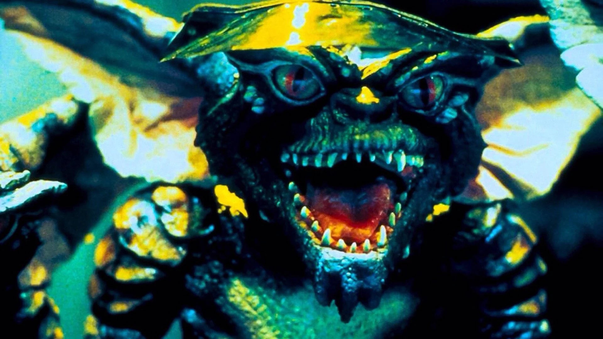 Gremlins (1984) home theater movie art - The Popcorn Poster Store