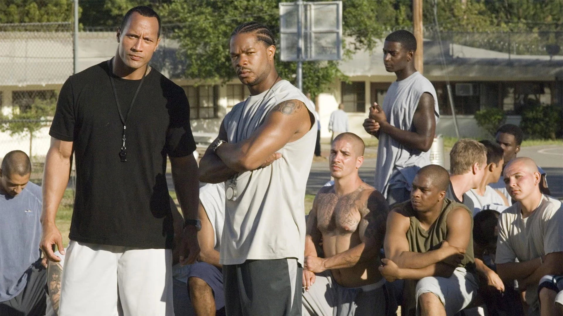 Gridiron Gang (2006) home theater movie art - The Popcorn Poster Store