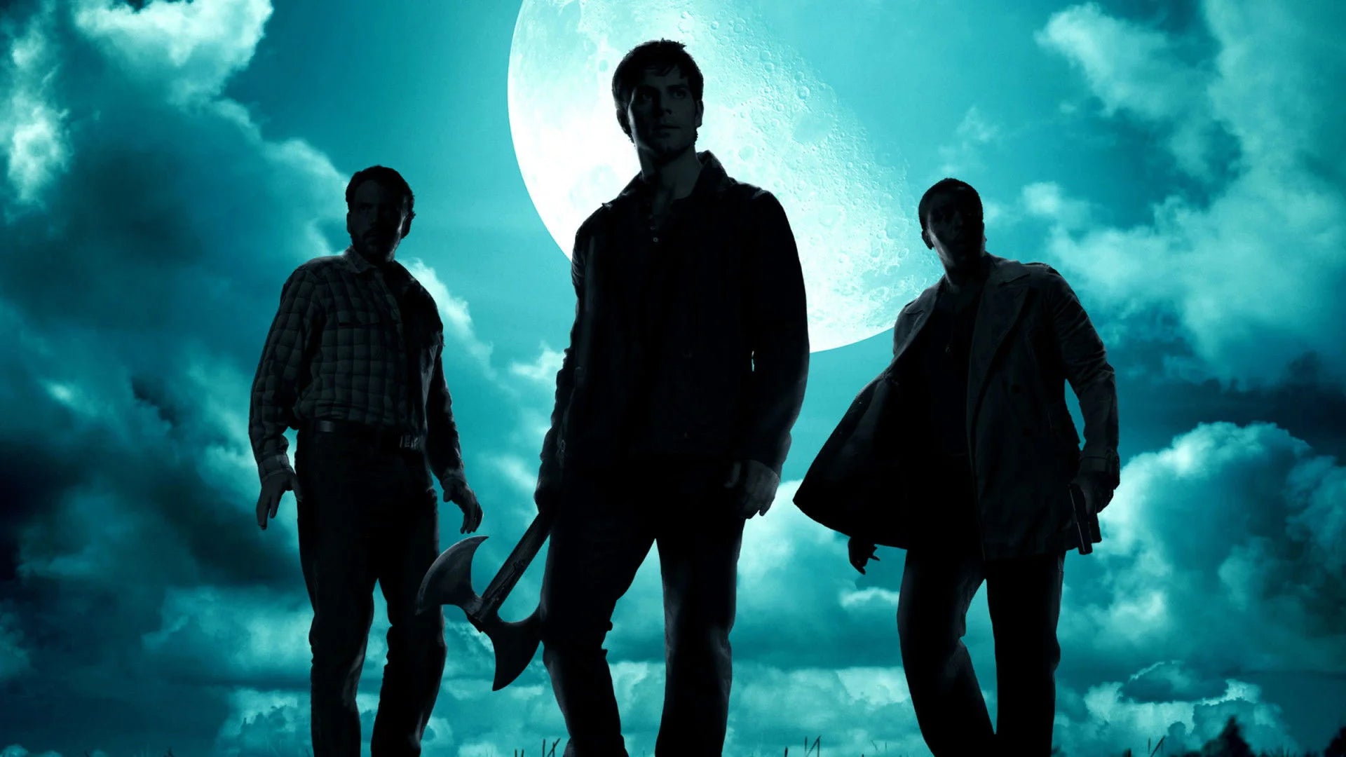 Grimm (2011) home theater movie art - The Popcorn Poster Store