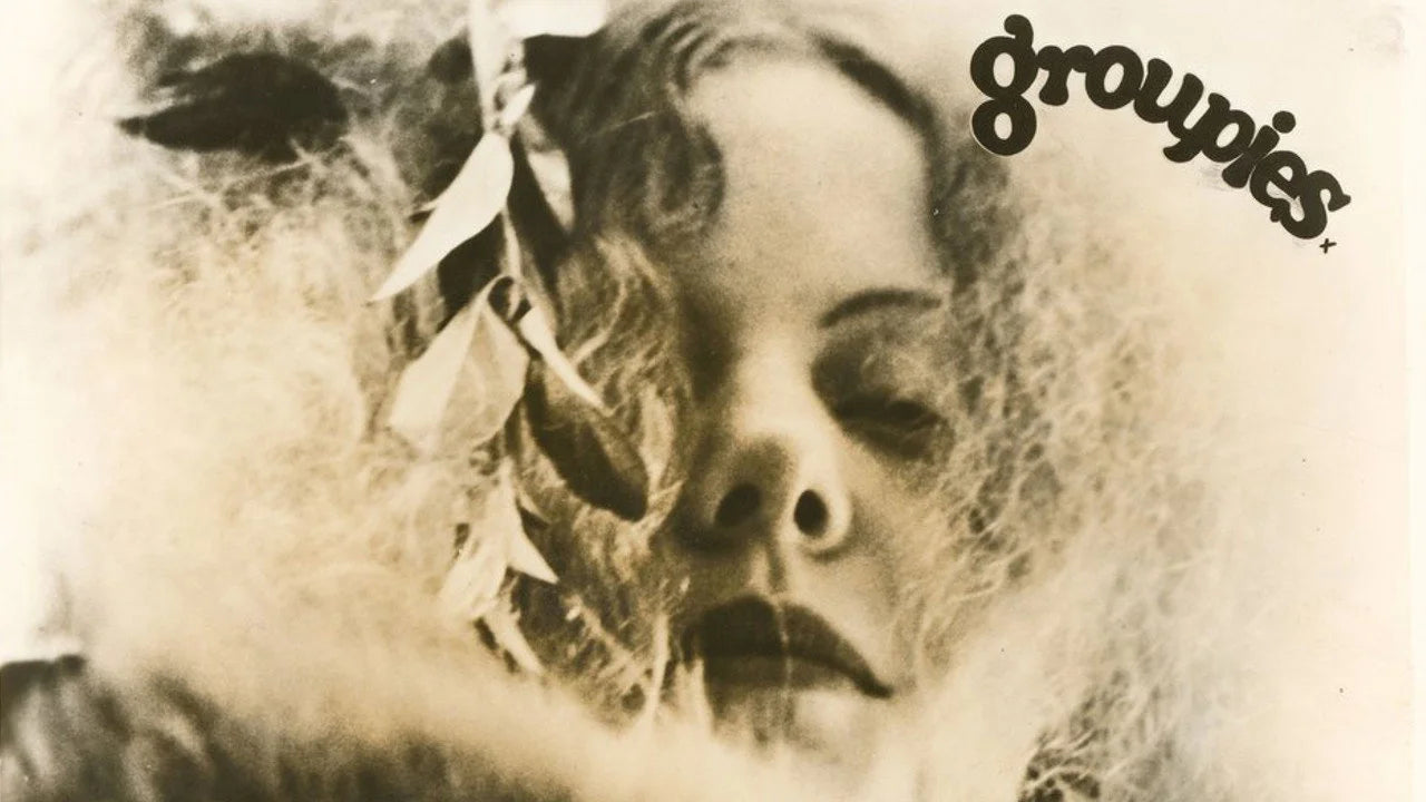 Groupies (1970) home theater movie art - The Popcorn Poster Store