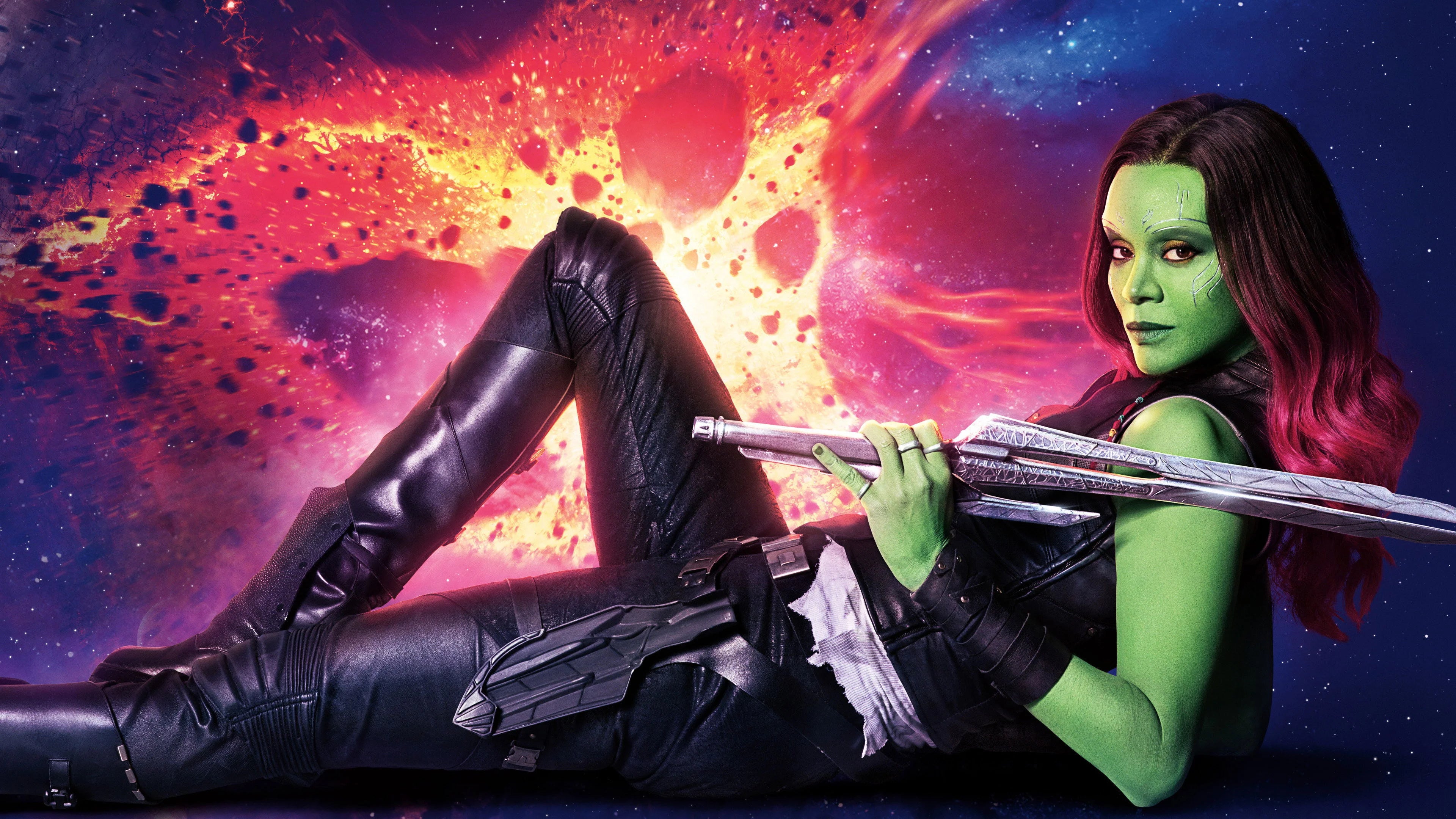 Guardians of the Galaxy Vol. 2 (2017) home theater movie art - The Popcorn Poster Store