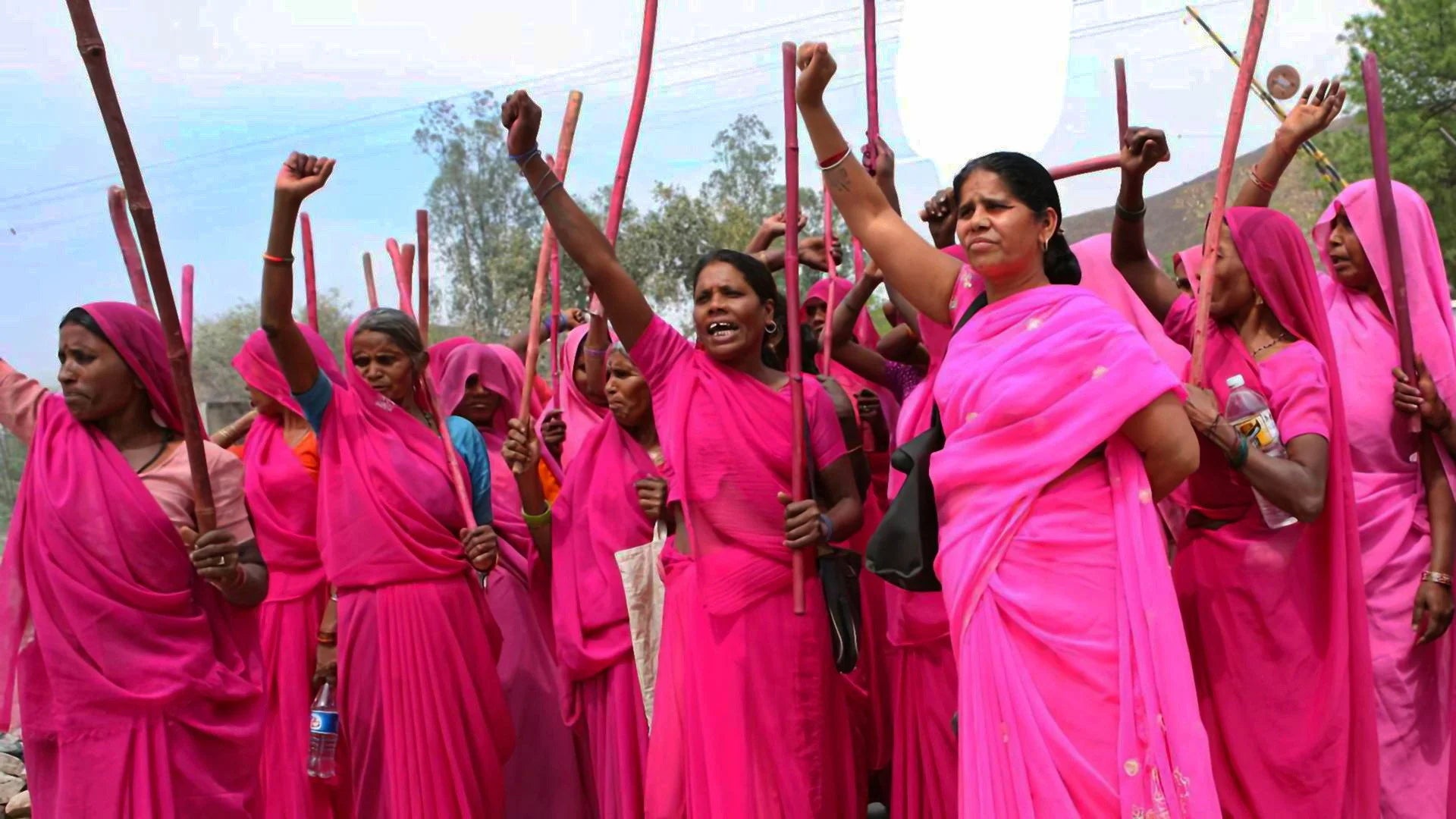 Gulaab Gang (2014) home theater movie art - The Popcorn Poster Store