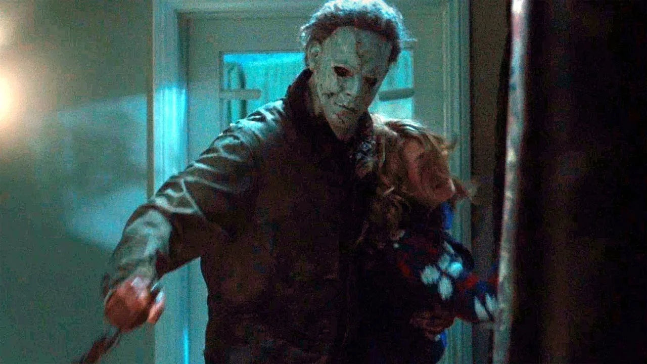 Halloween (2007) home theater movie art - The Popcorn Poster Store