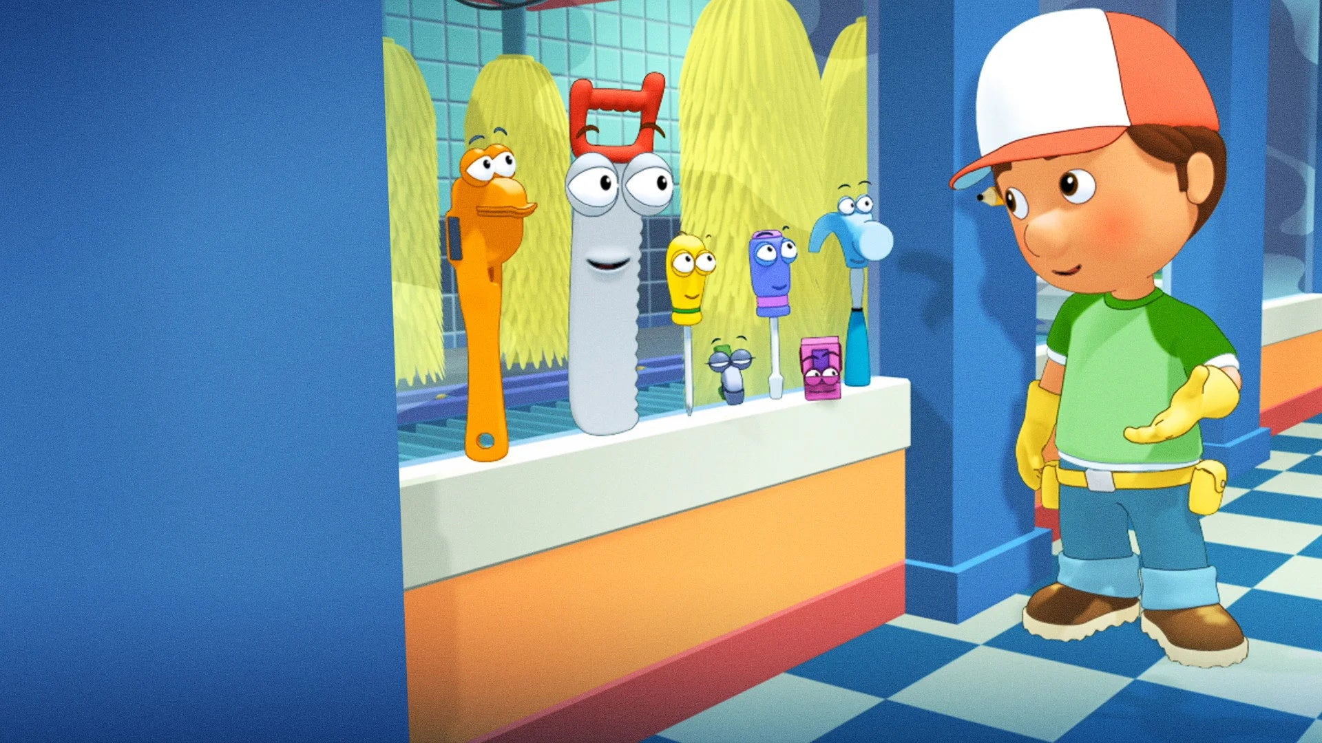 Handy Manny (2006) home theater movie art - The Popcorn Poster Store
