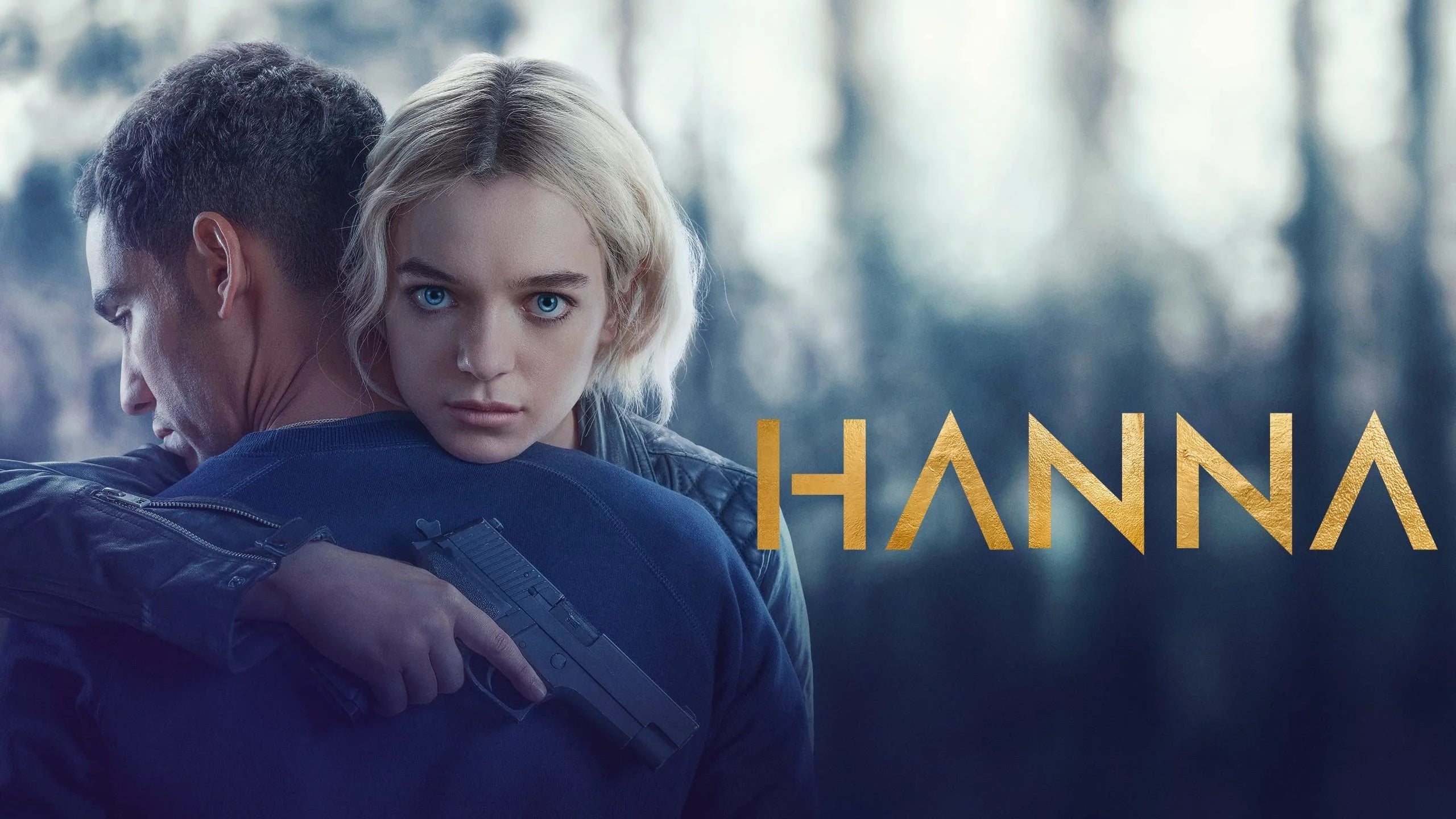 Hanna (2019) home theater movie art - The Popcorn Poster Store