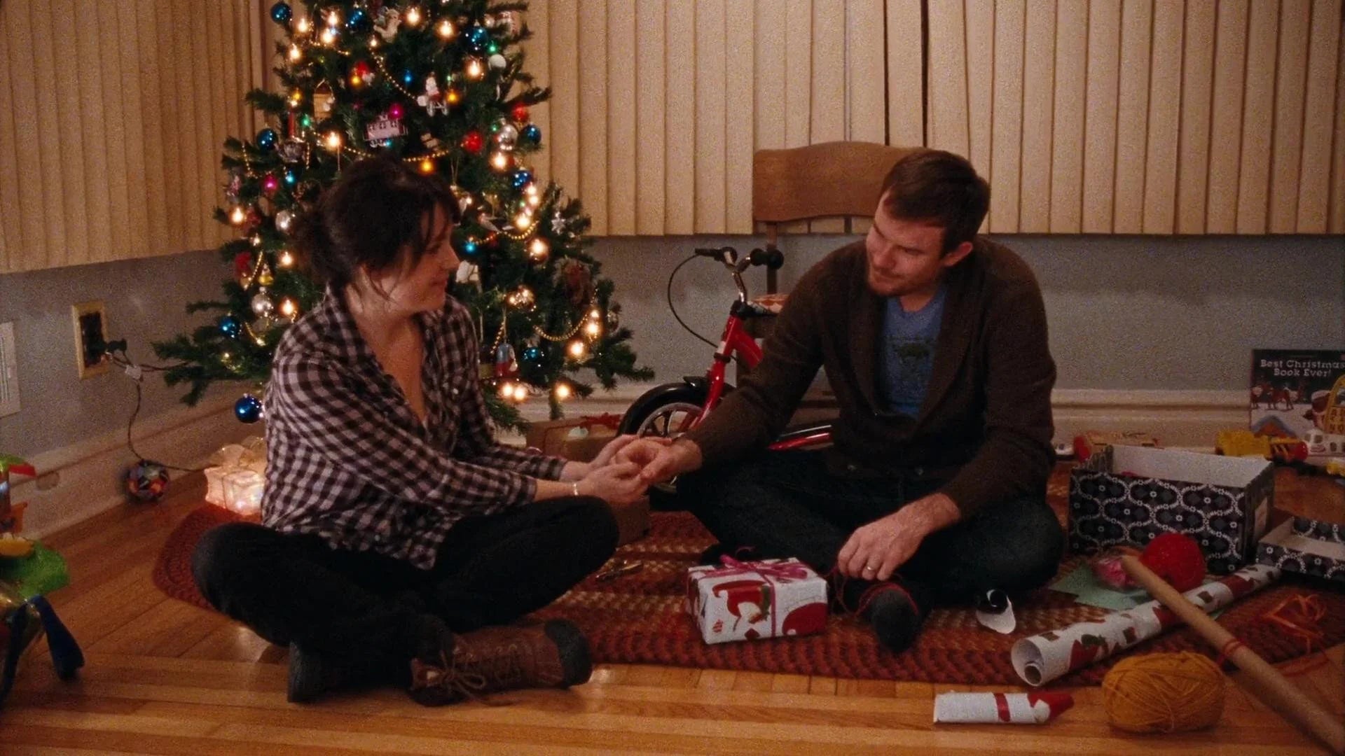 Happy Christmas (2014) home theater movie art - The Popcorn Poster Store