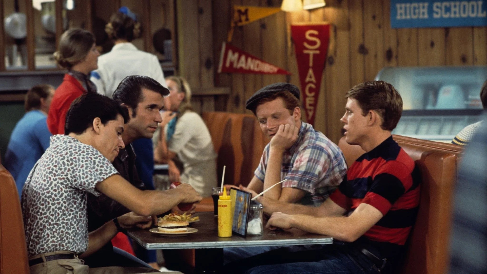 Happy Days (1974) home theater movie art - The Popcorn Poster Store