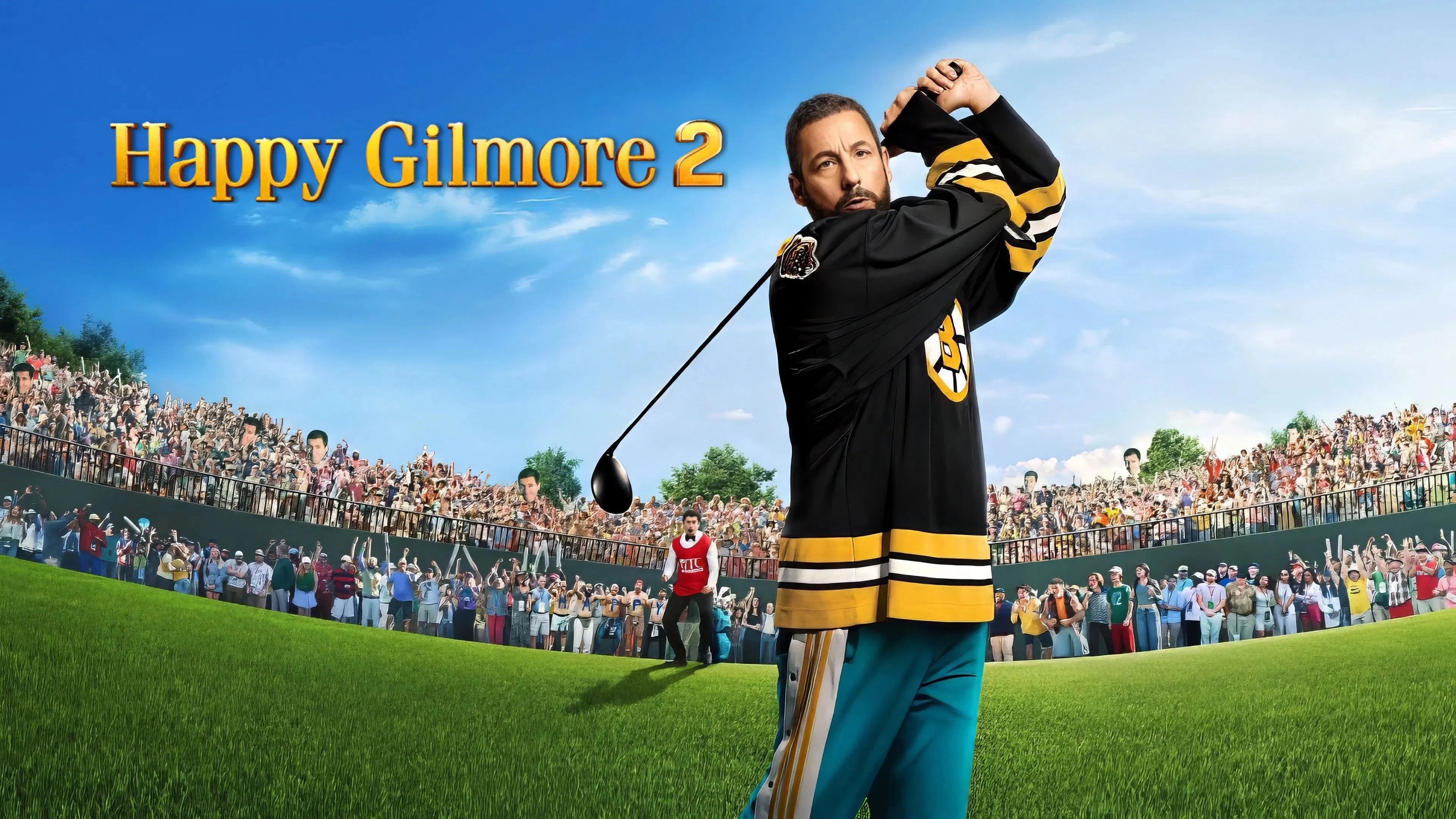 Happy Gilmore 2 (2025) home theater movie art - The Popcorn Poster Store