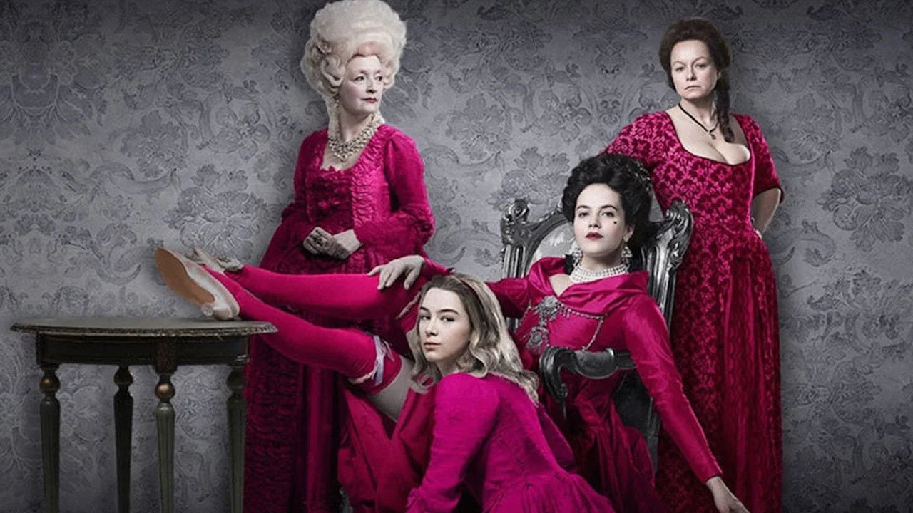 Harlots (2017) home theater movie art - The Popcorn Poster Store