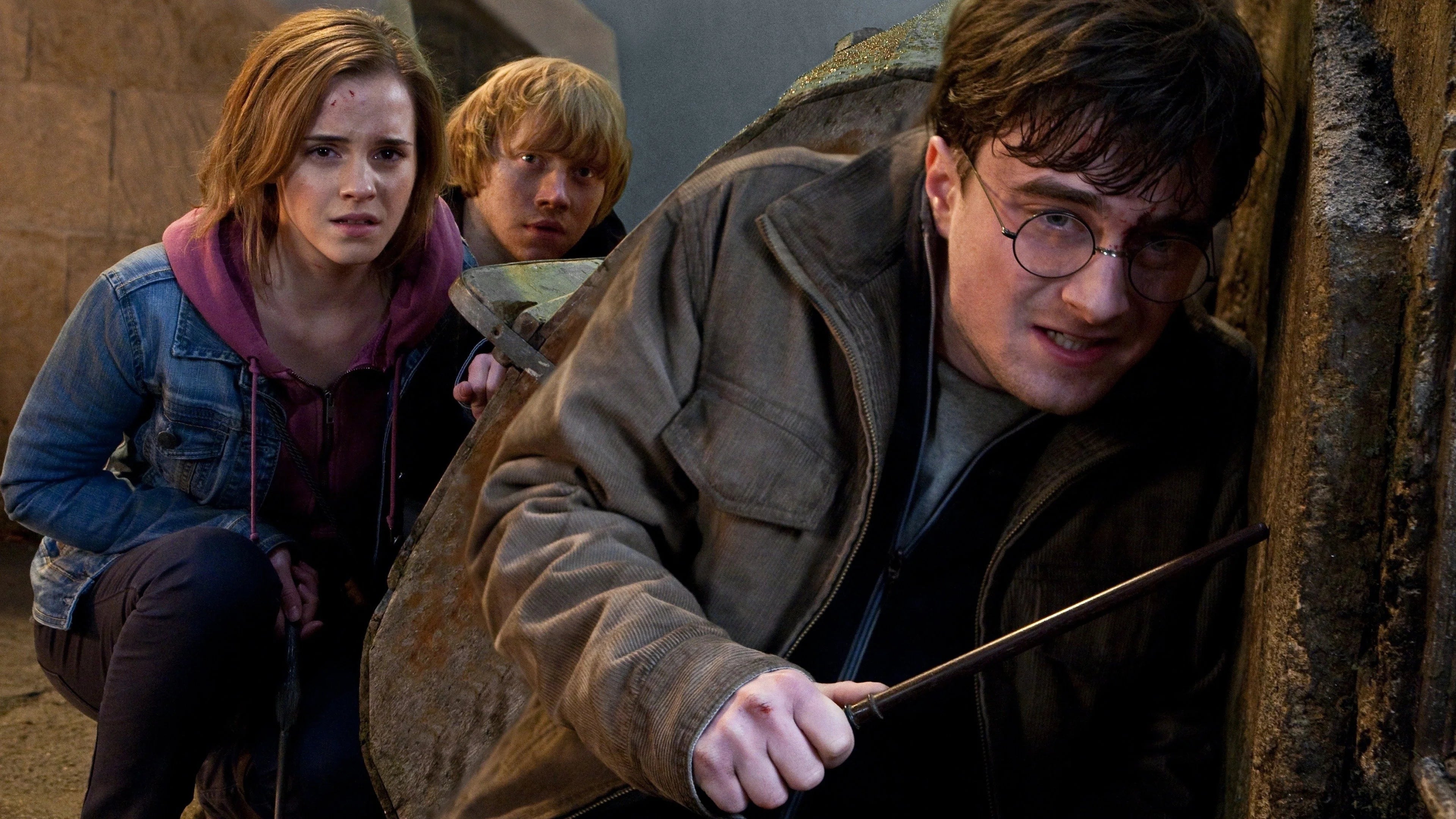 Harry Potter and the Deathly Hallows Part 2 (2011) home theater movie art - The Popcorn Poster Store
