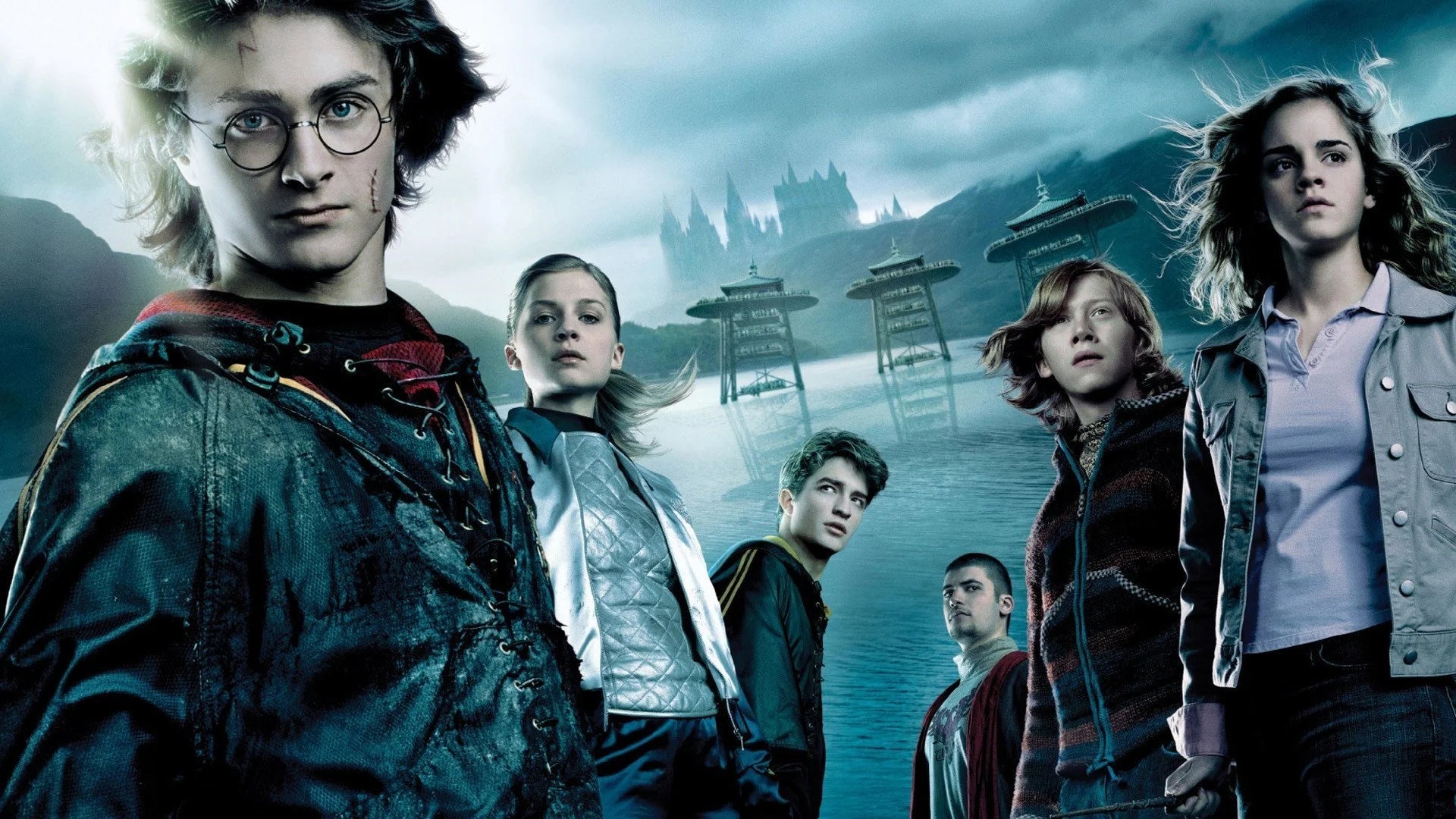 Harry Potter and the Goblet of Fire (2005) home theater movie art - The Popcorn Poster Store
