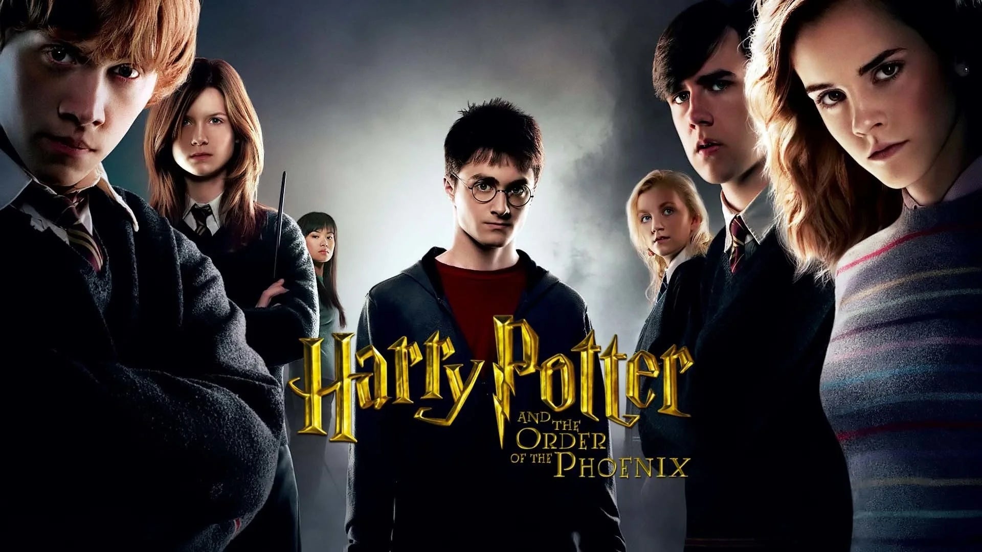 Harry Potter and the Order of the Phoenix (2007) home theater movie art - The Popcorn Poster Store