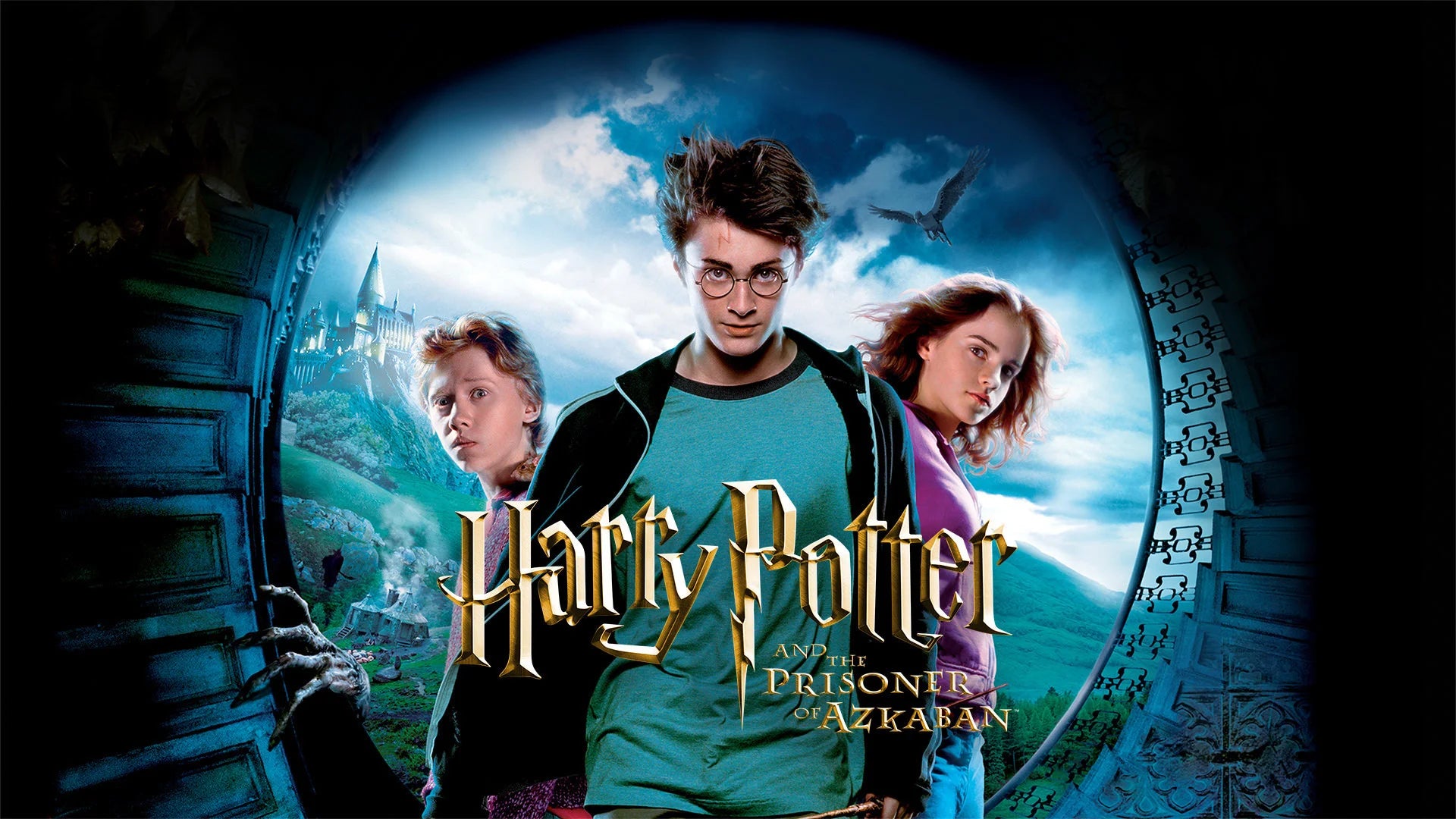 Harry Potter and the Prisoner of Azkaban (2004) home theater movie art - The Popcorn Poster Store