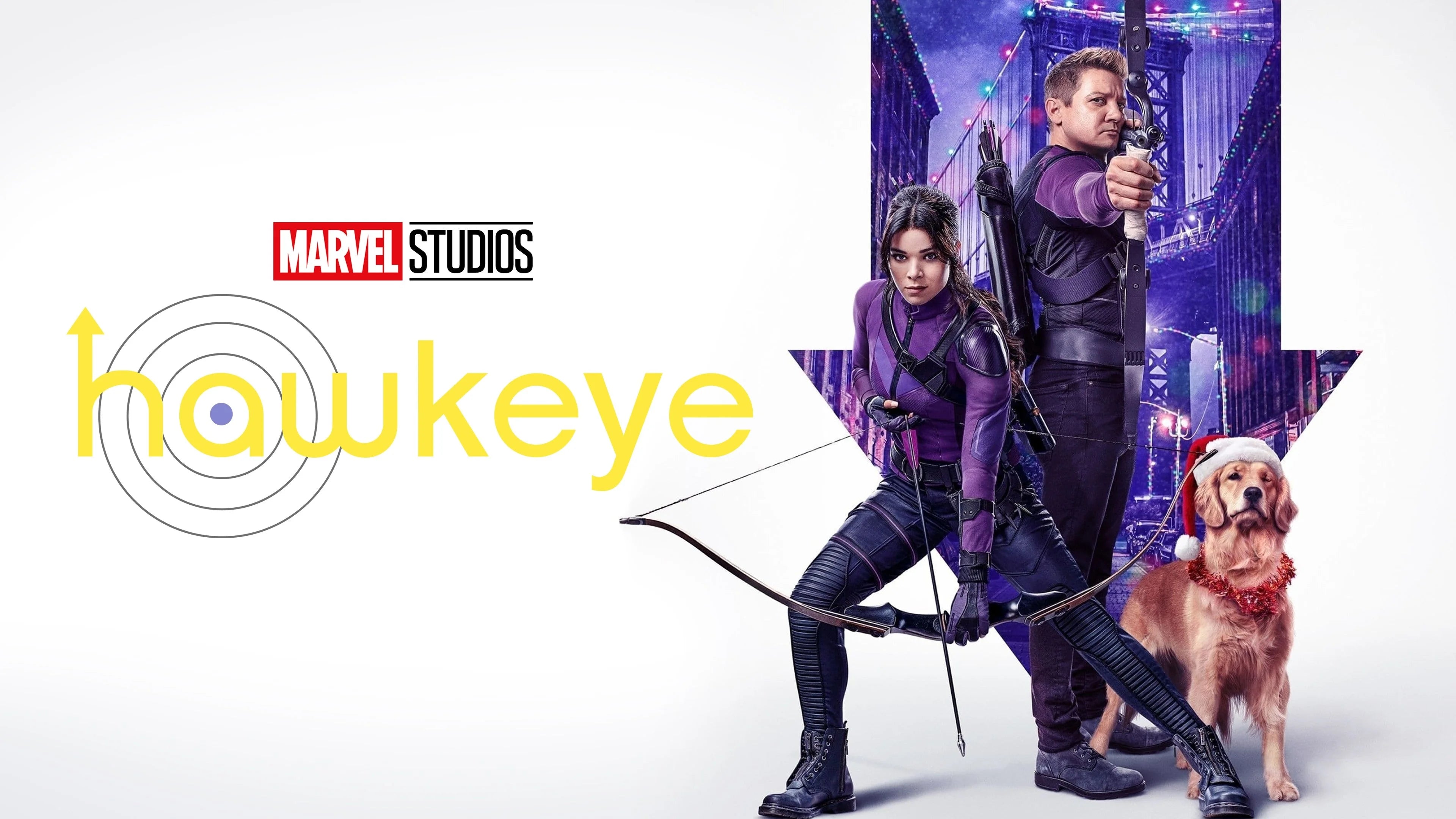 Hawkeye (2021) home theater movie art - The Popcorn Poster Store