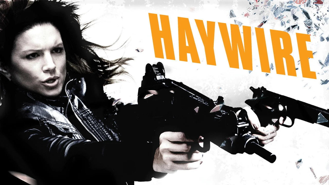 Haywire (2011) home theater movie art - The Popcorn Poster Store