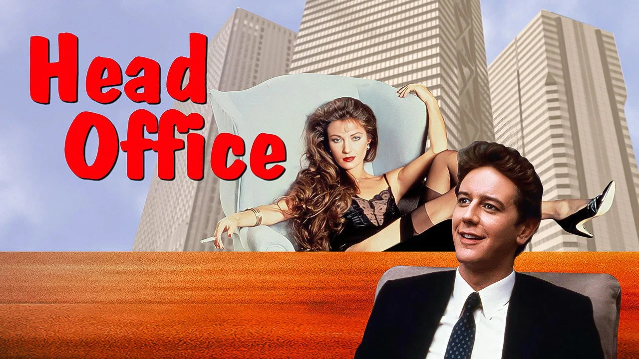 Head Office (1985) home theater movie art - The Popcorn Poster Store