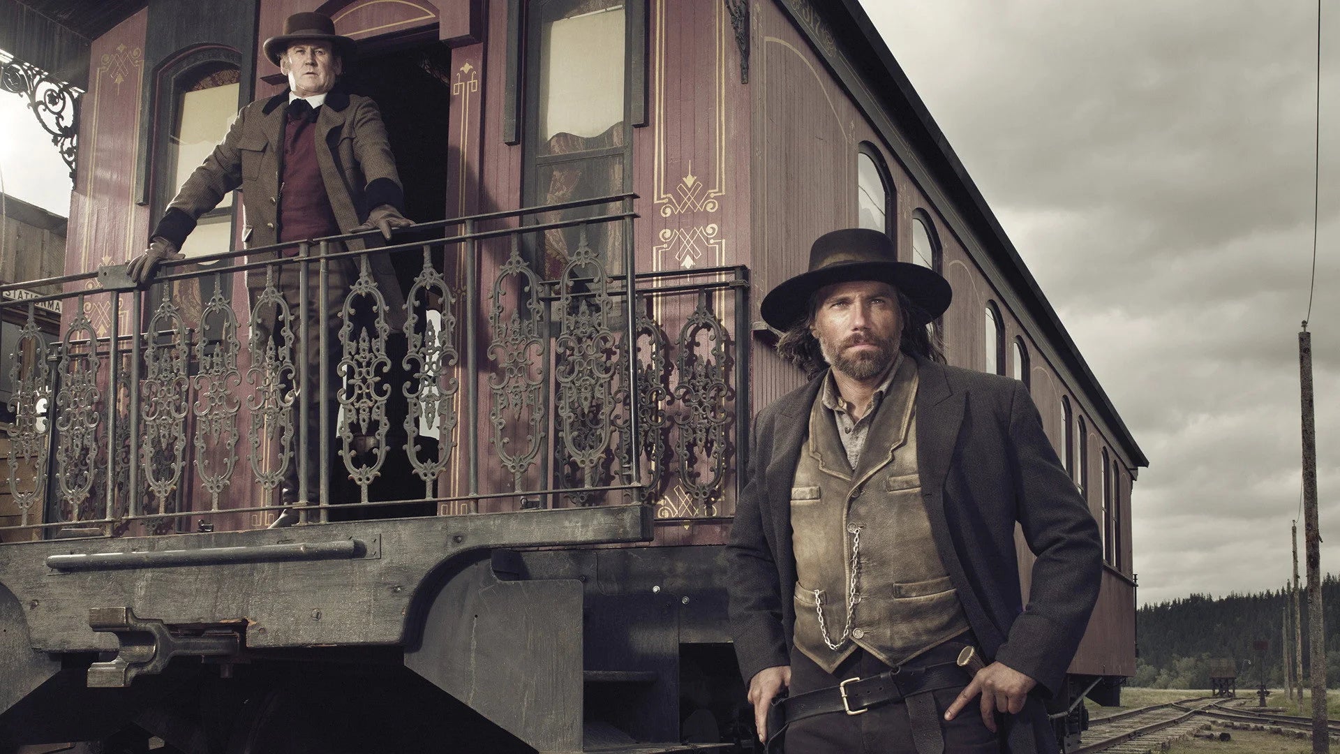 Hell on Wheels (2011) home theater movie art - The Popcorn Poster Store