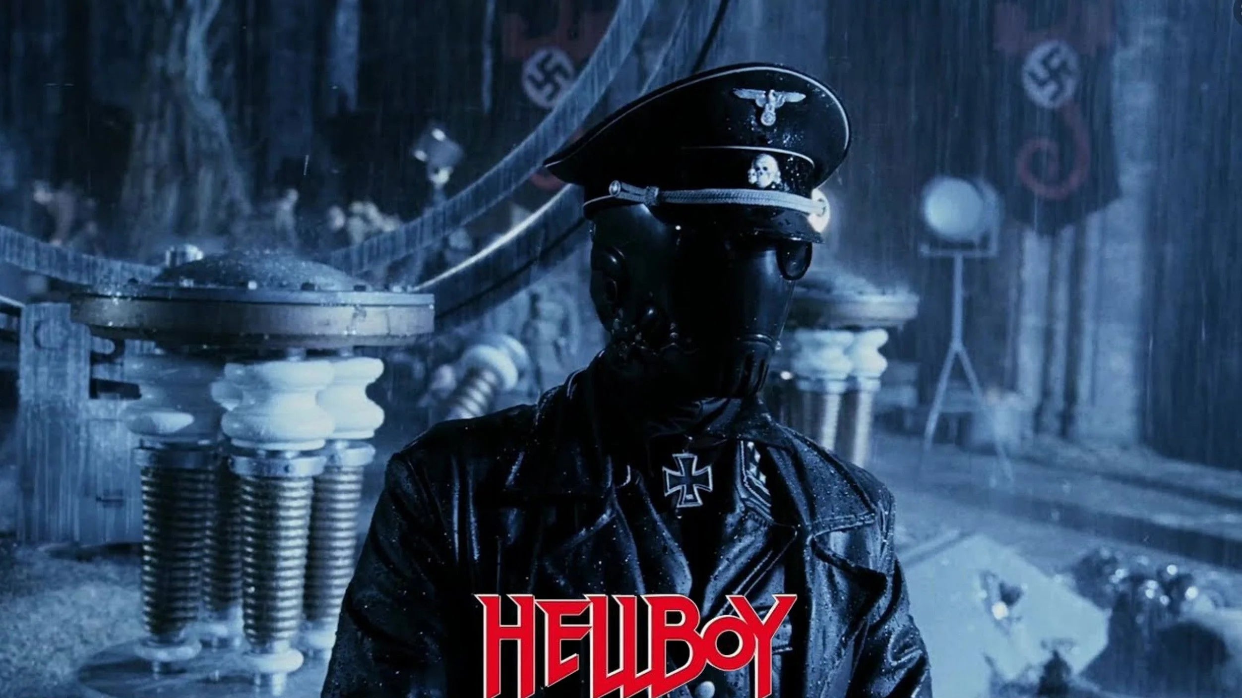Hellboy (2004) home theater movie art - The Popcorn Poster Store