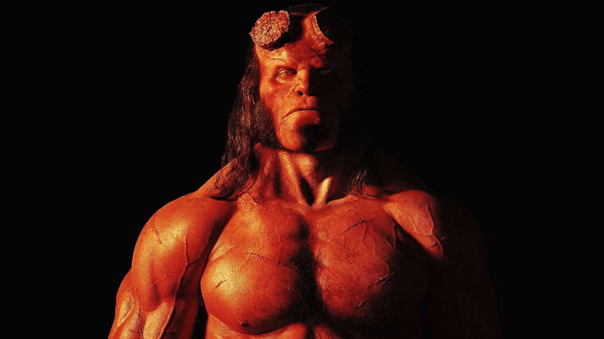 Hellboy (2019) home theater movie art - The Popcorn Poster Store
