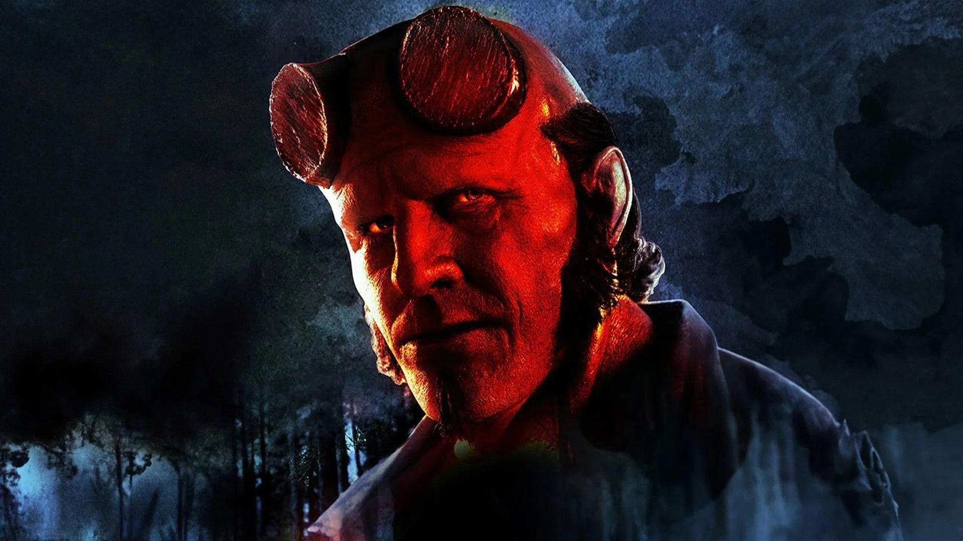 Hellboy The Crooked Man (2024) home theater movie art - The Popcorn Poster Store