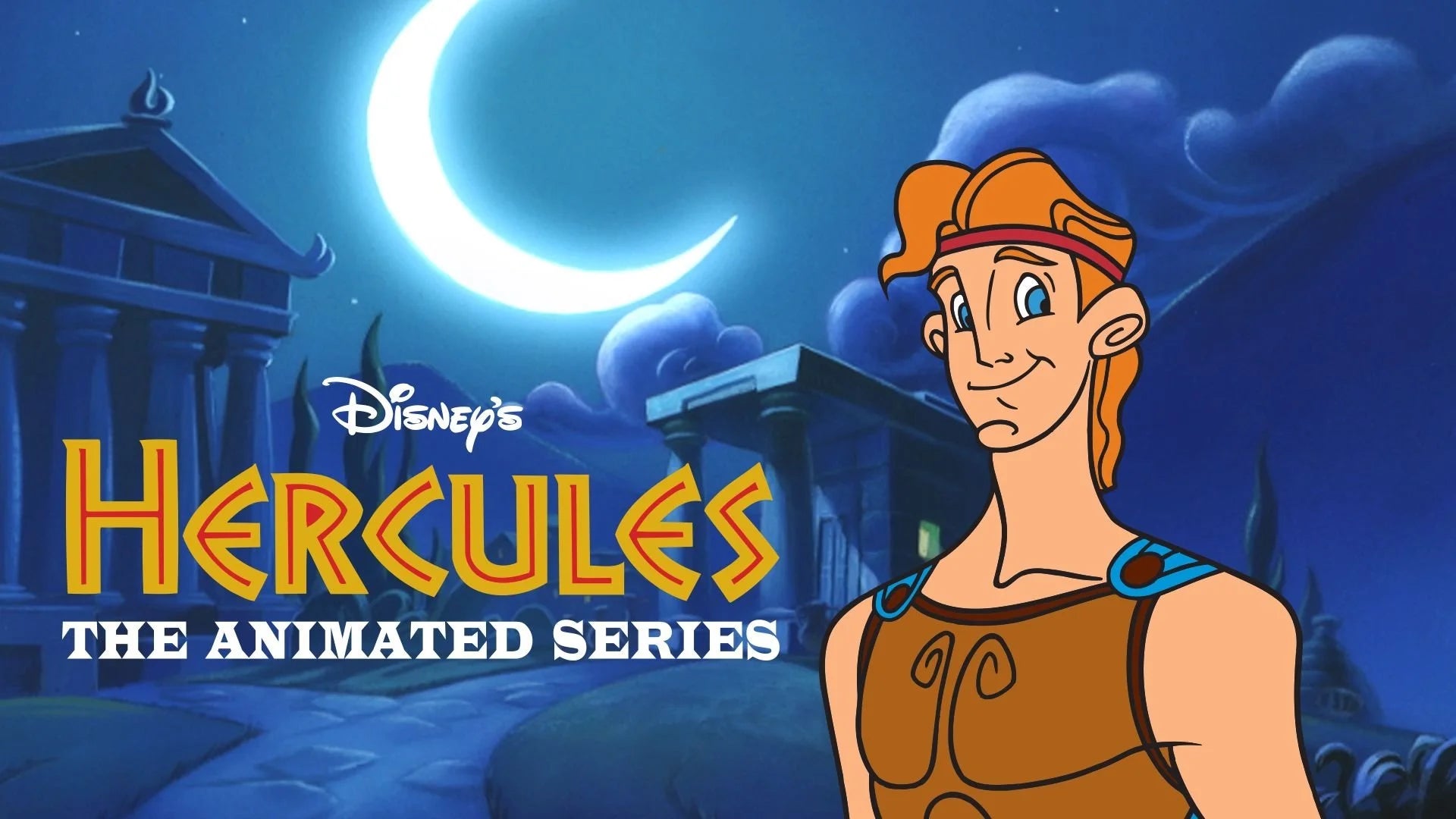 Hercules (1998) home theater movie art - The Popcorn Poster Store