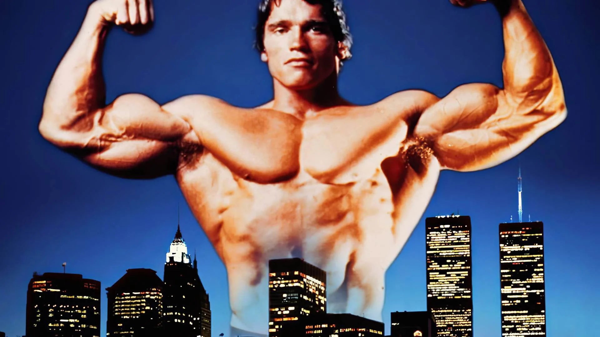 Hercules in New York (1970) home theater movie art - The Popcorn Poster Store