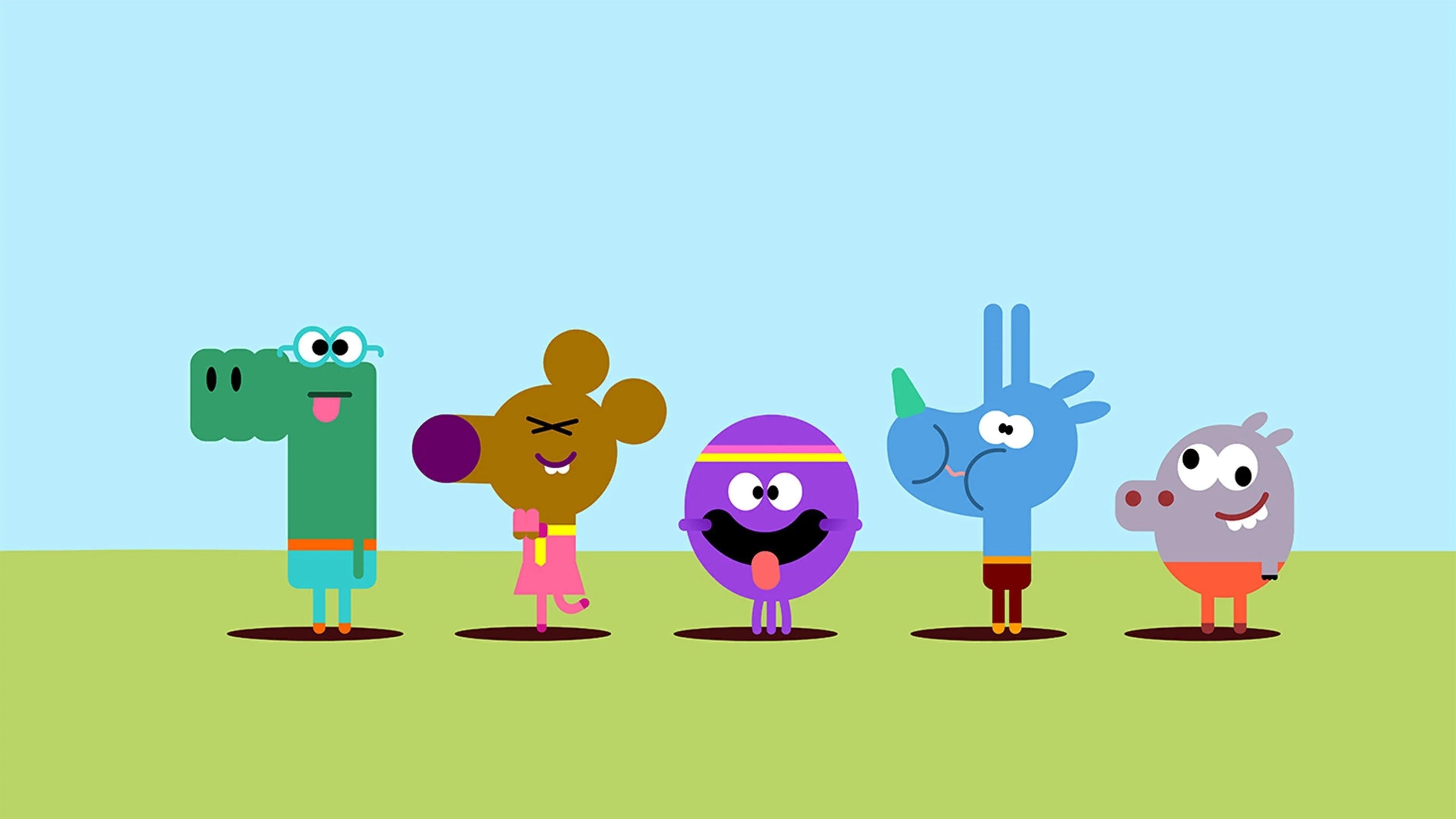 Hey Duggee (2014) home theater movie art - The Popcorn Poster Store