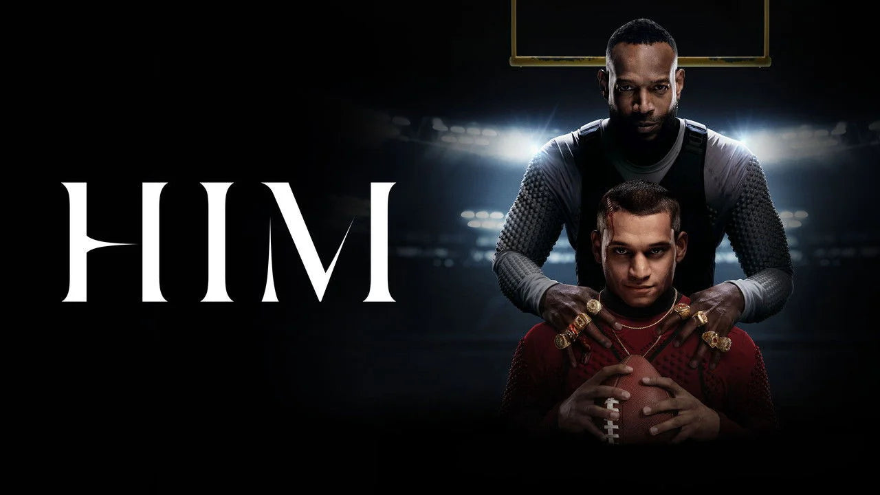 HIM (2025) home theater movie art - The Popcorn Poster Store