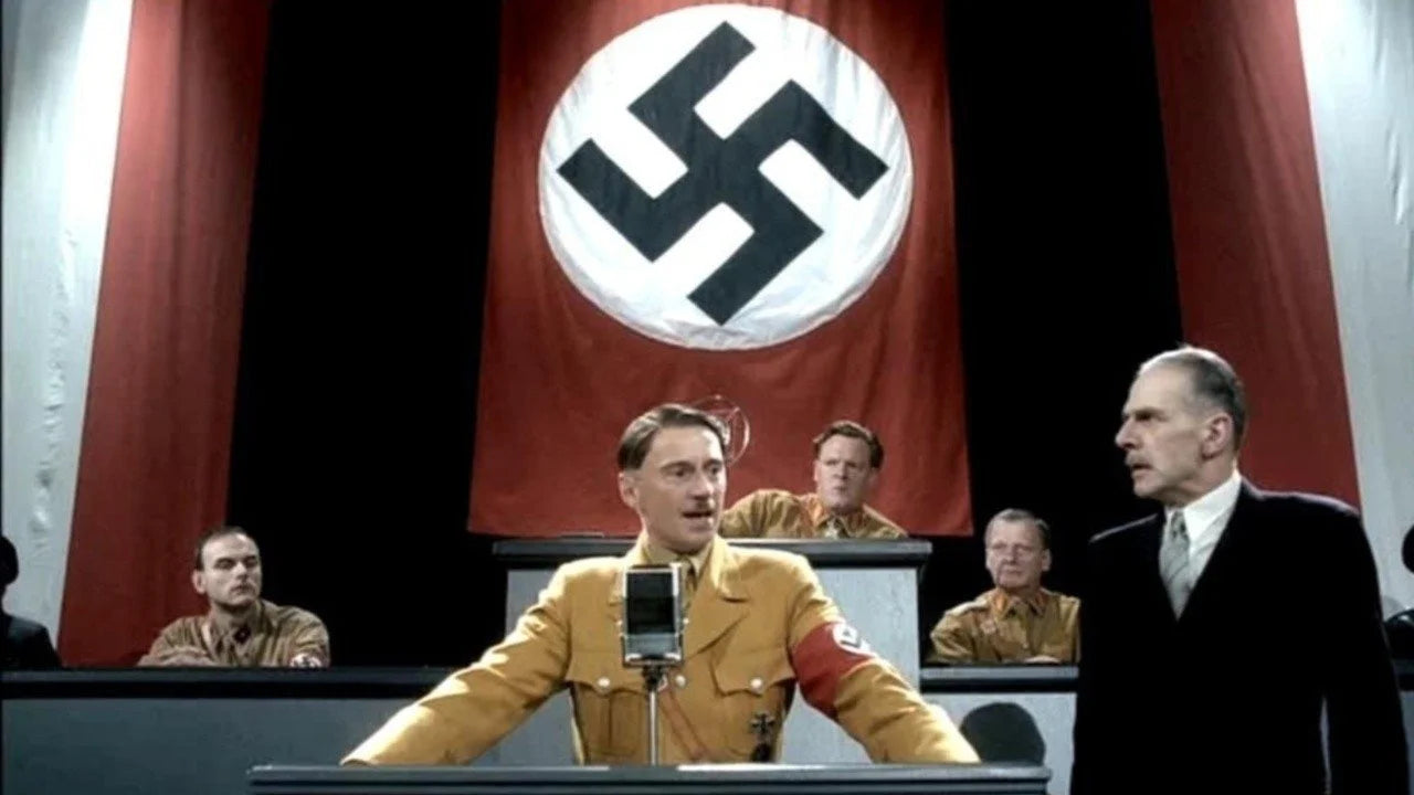 Hitler The Rise of Evil (2003) home theater movie art - The Popcorn Poster Store