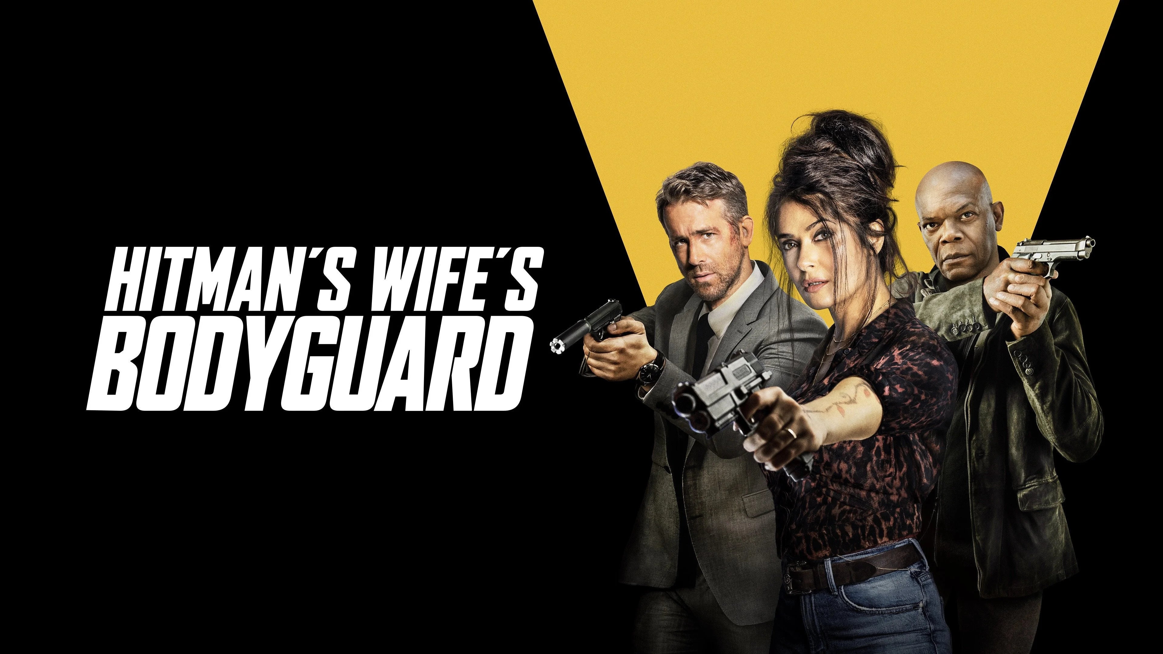 Hitman's Wife's Bodyguard (2021) home theater movie art - The Popcorn Poster Store
