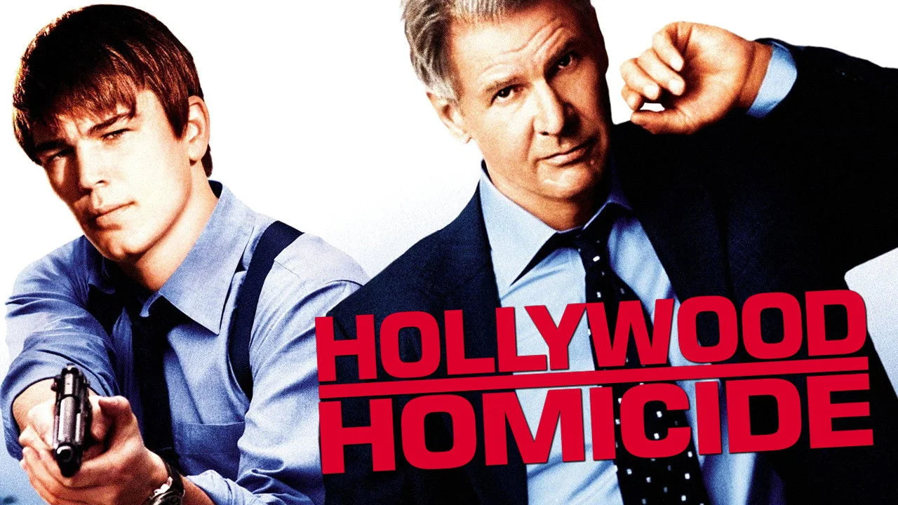 Hollywood Homicide (2003) home theater movie art - The Popcorn Poster Store