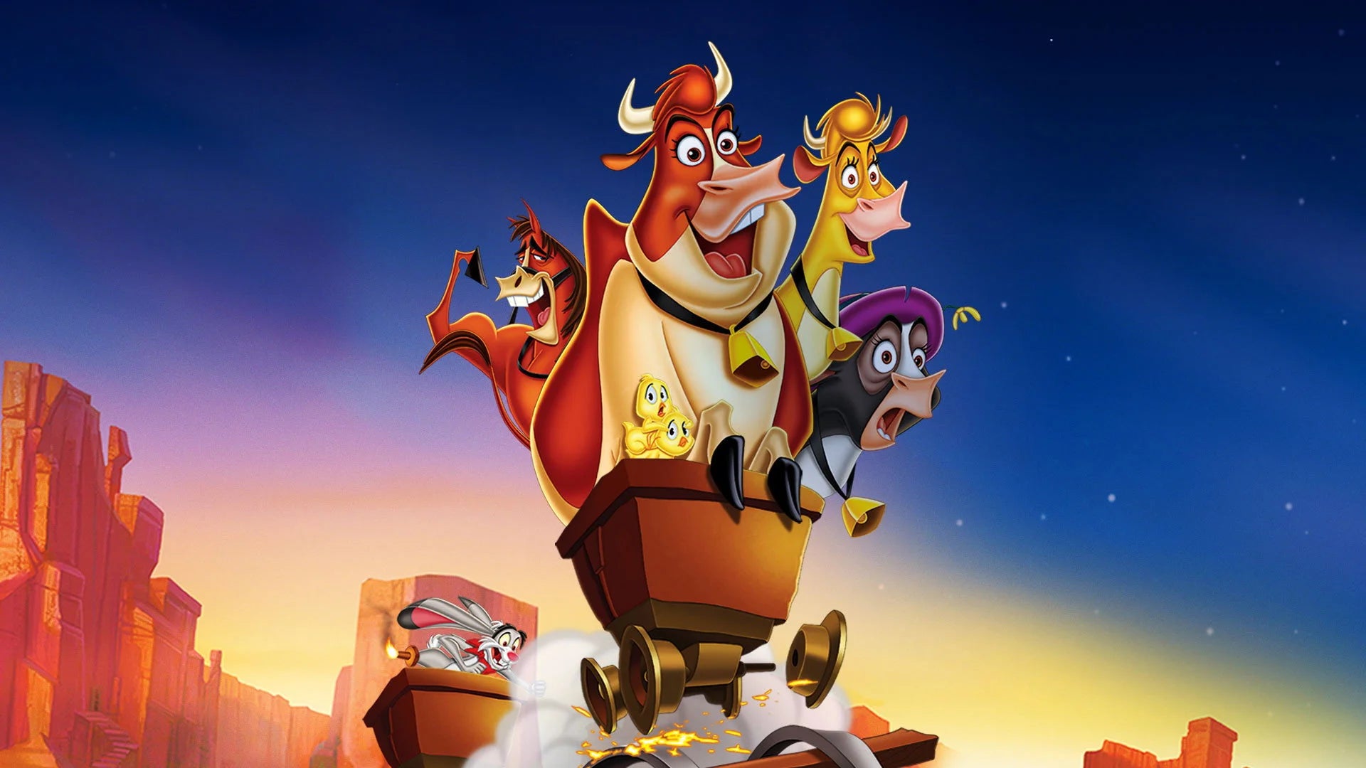 Home on the Range (2004) home theater movie art - The Popcorn Poster Store