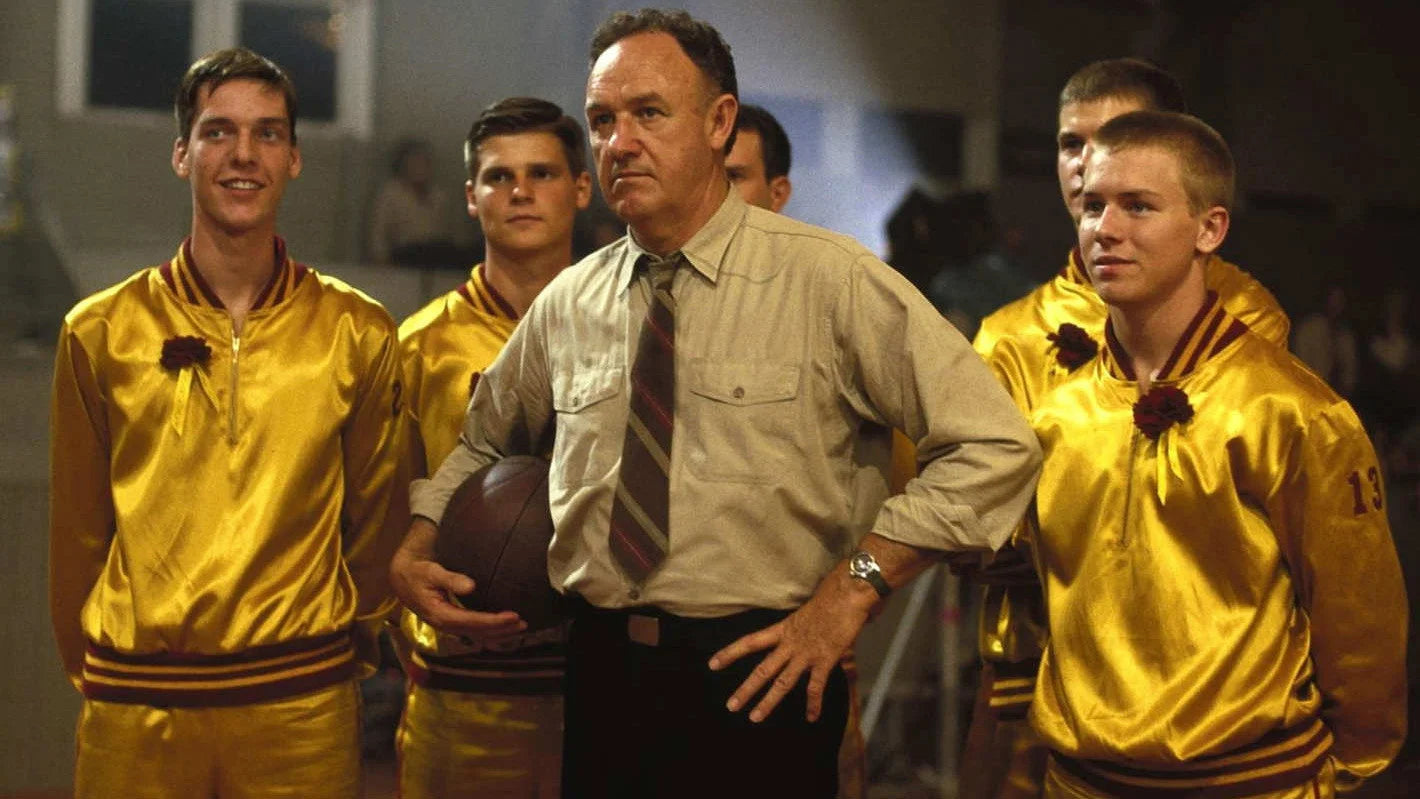 Hoosiers (1986) home theater movie art - The Popcorn Poster Store