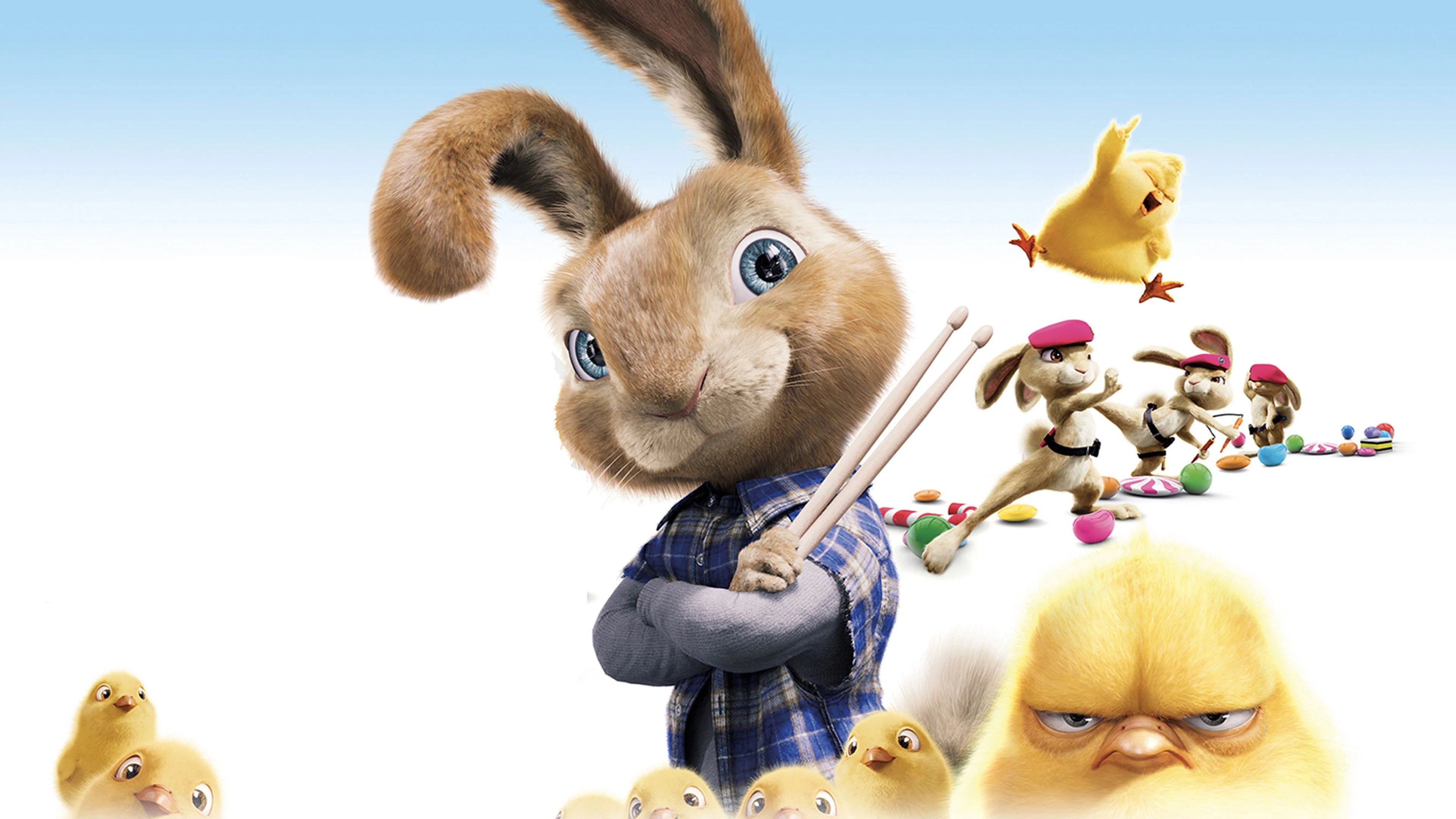 Hop (2011) home theater movie art - The Popcorn Poster Store