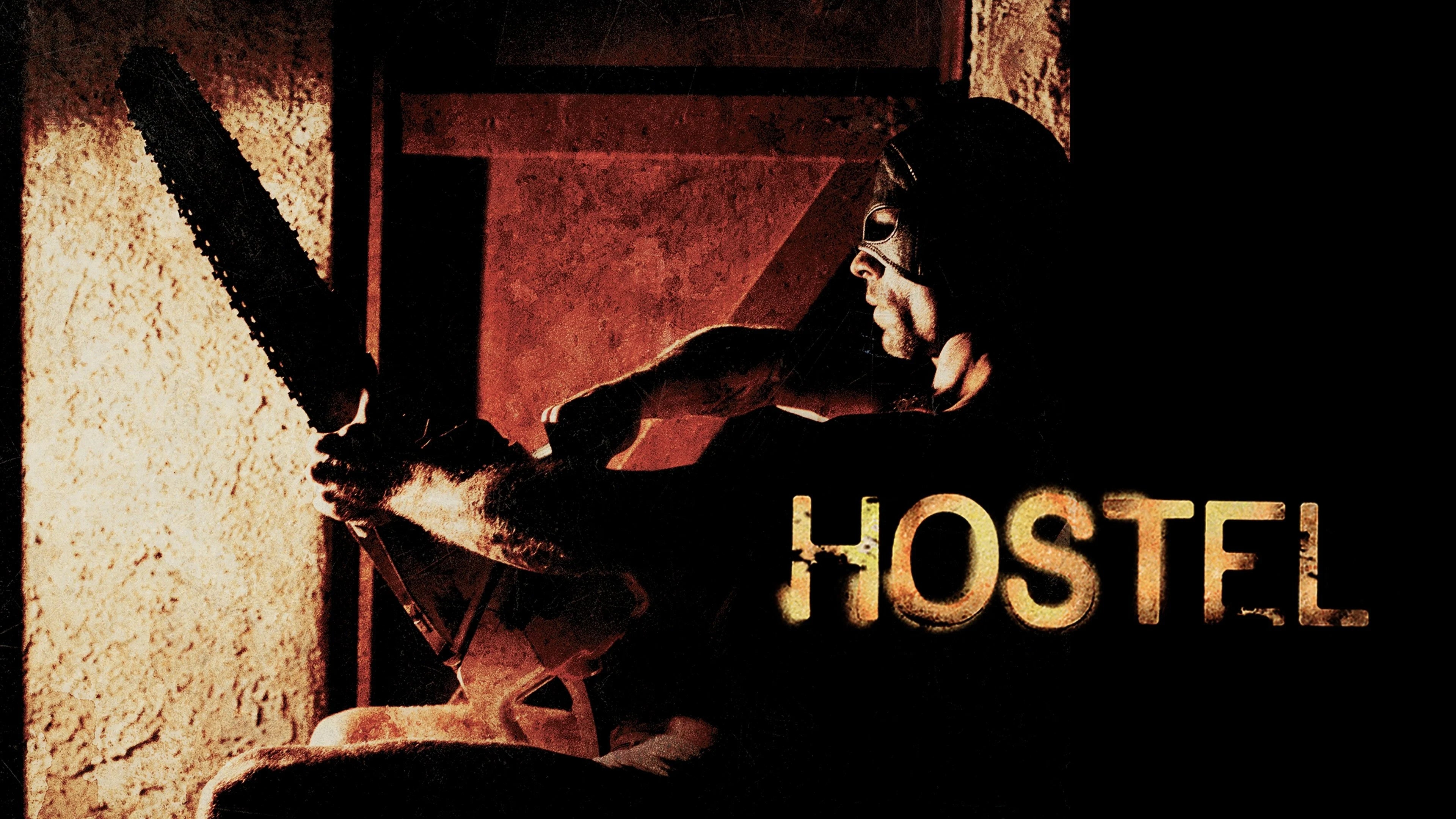 Hostel (2006) home theater movie art - The Popcorn Poster Store