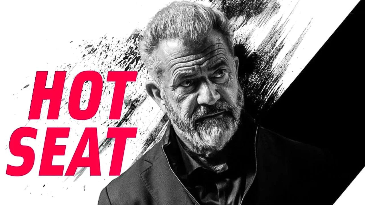 Hot Seat (2022) home theater movie art - The Popcorn Poster Store