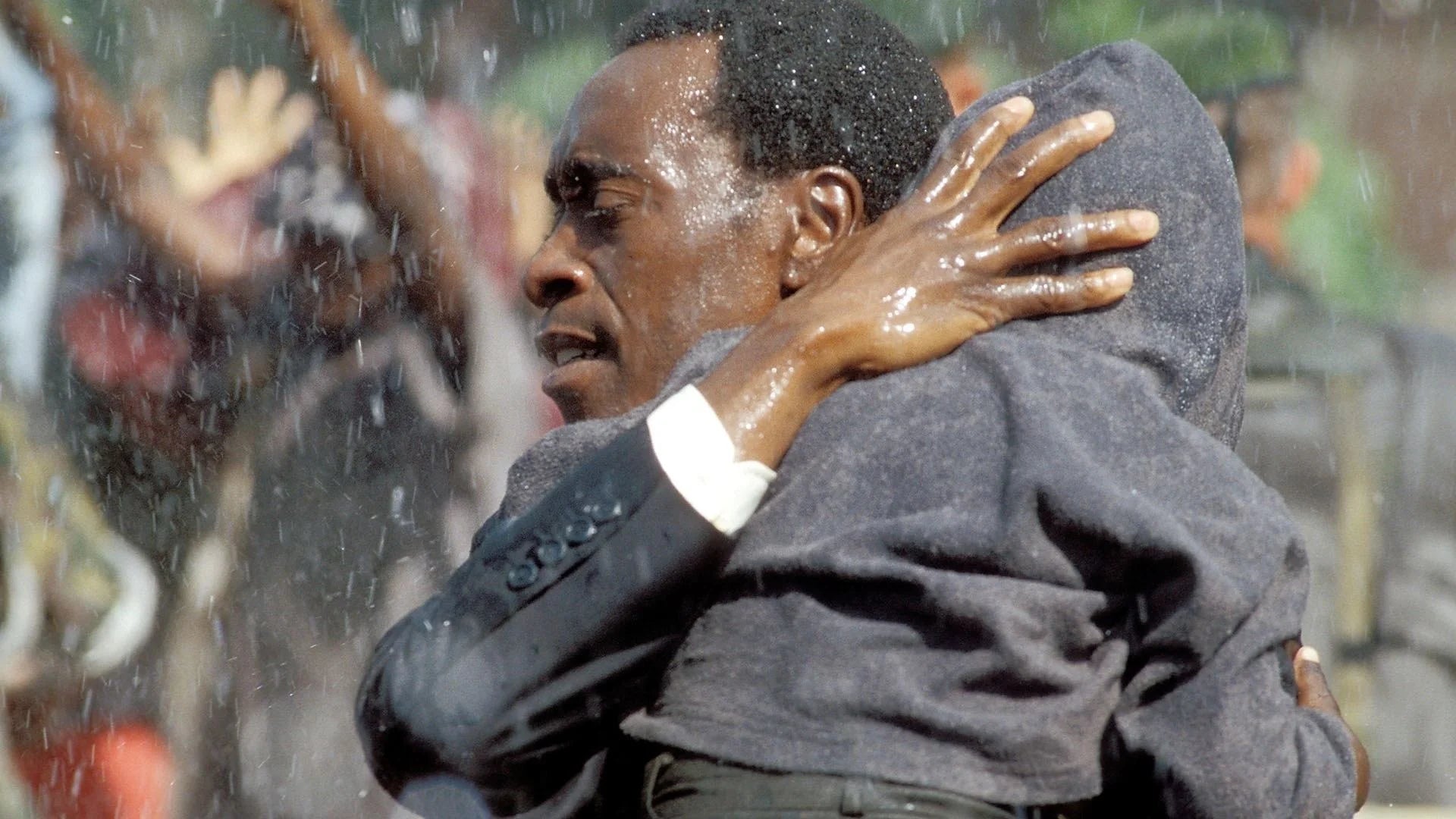 Hotel Rwanda (2004) home theater movie art - The Popcorn Poster Store