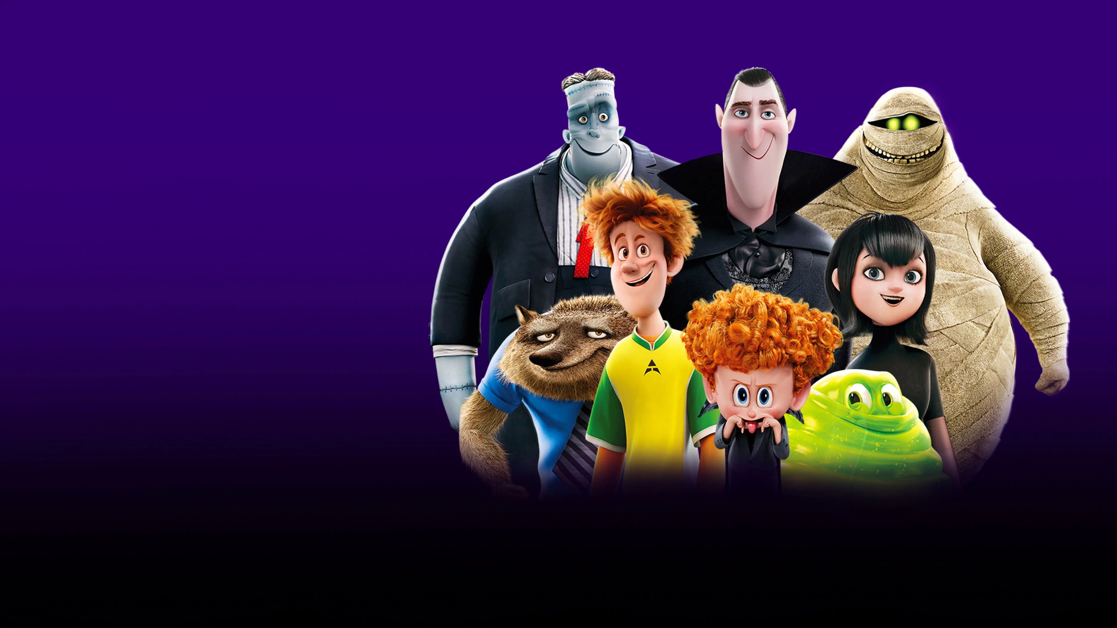 Hotel Transylvania 2 (2015) home theater movie art - The Popcorn Poster Store