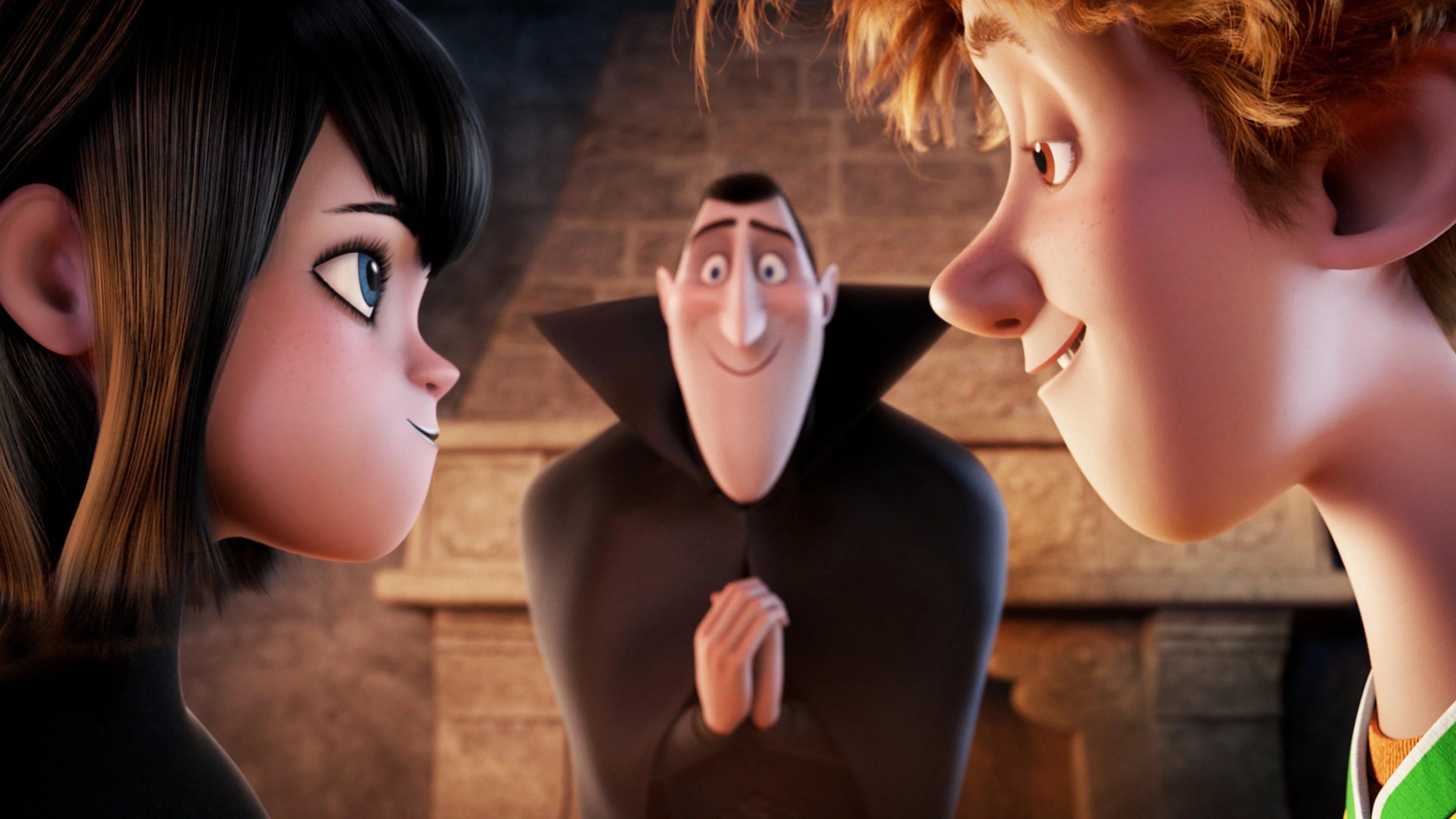 Hotel Transylvania (2012) home theater movie art - The Popcorn Poster Store