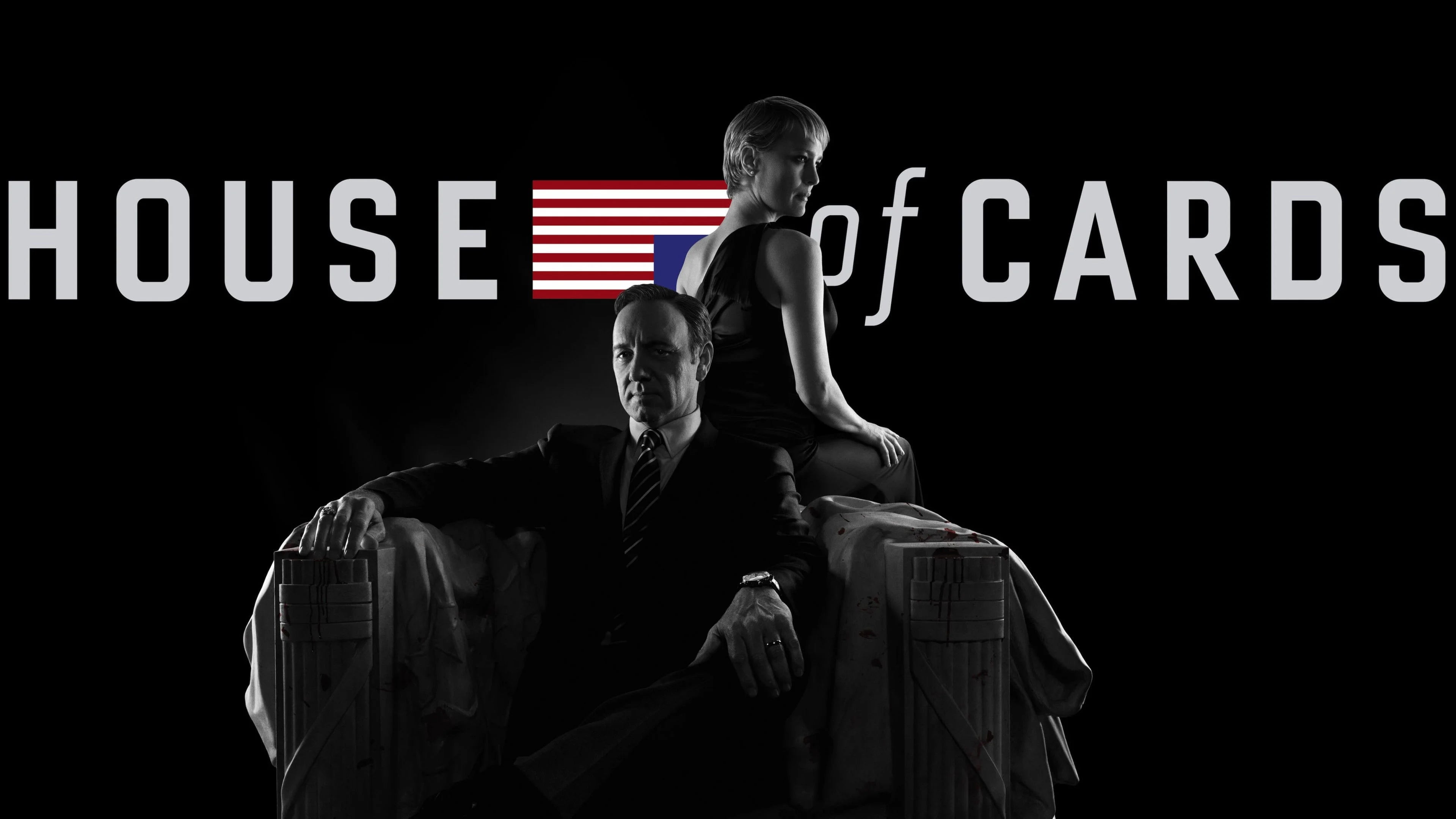 House of Cards (2013) home theater movie art - The Popcorn Poster Store