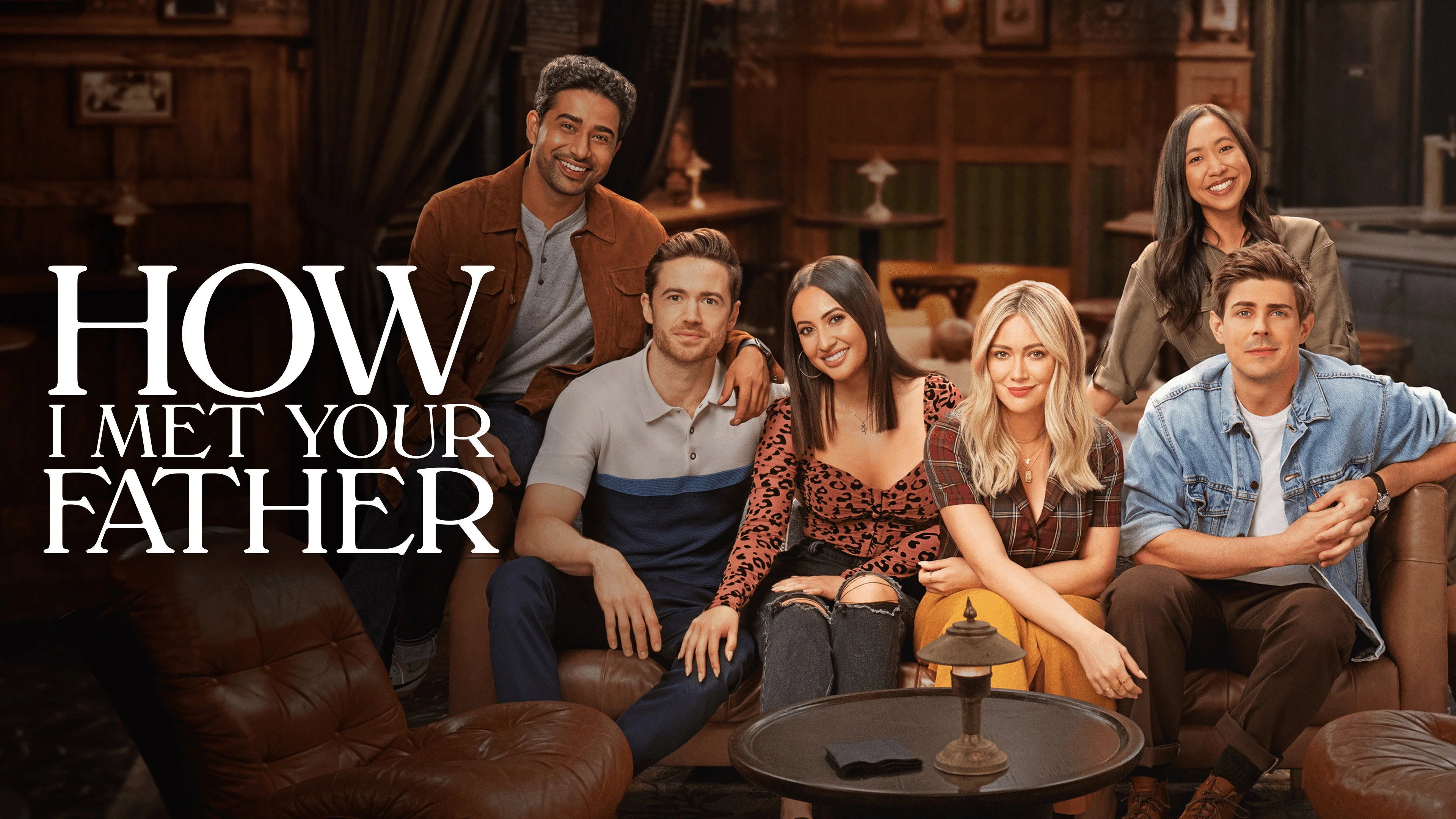 How I Met Your Father (2022) home theater movie art - The Popcorn Poster Store