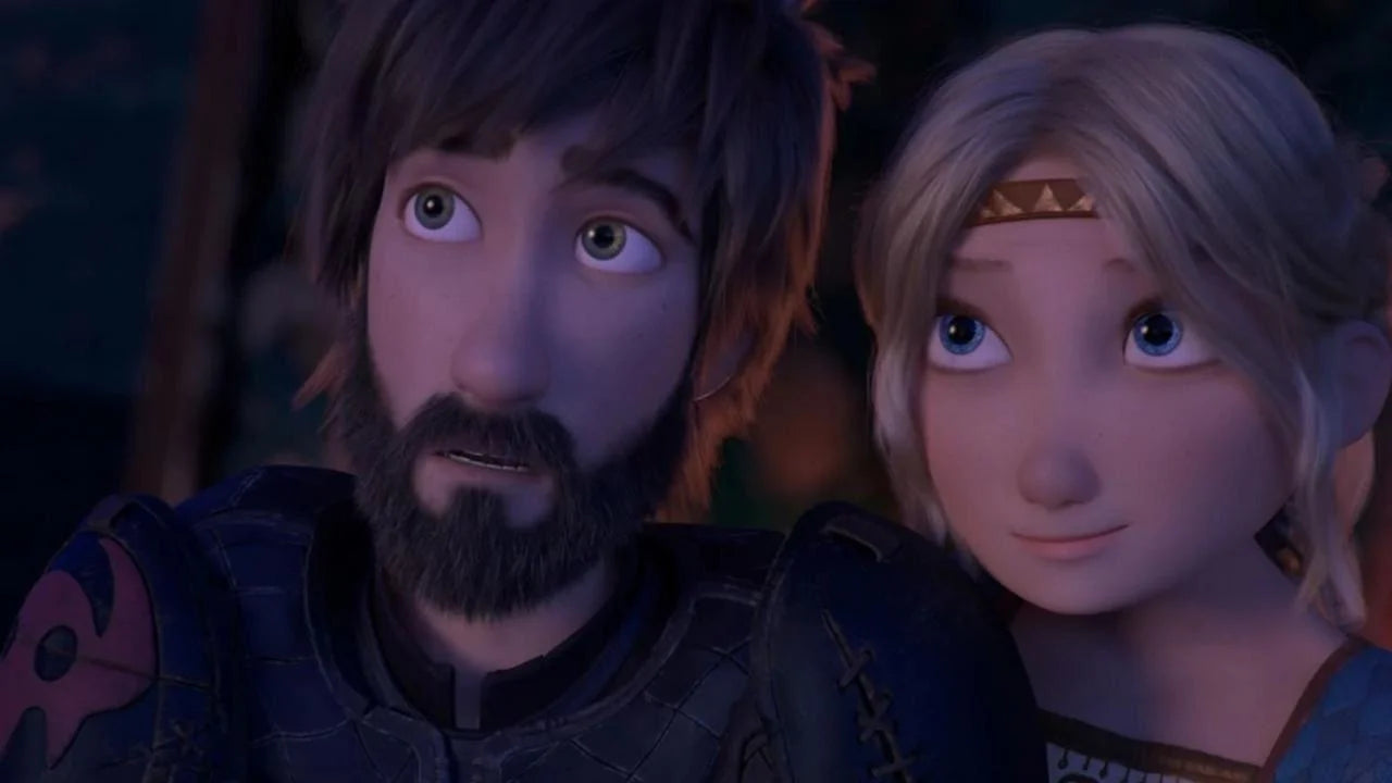 How to Train Your Dragon Homecoming (2019) home theater movie art - The Popcorn Poster Store