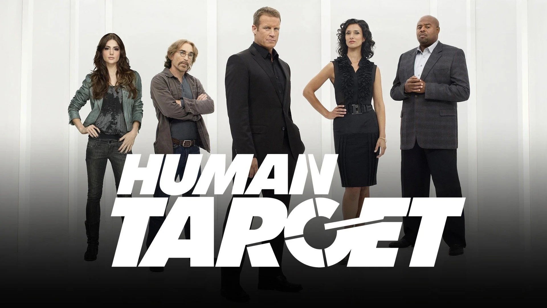 Human Target (2010) home theater movie art - The Popcorn Poster Store