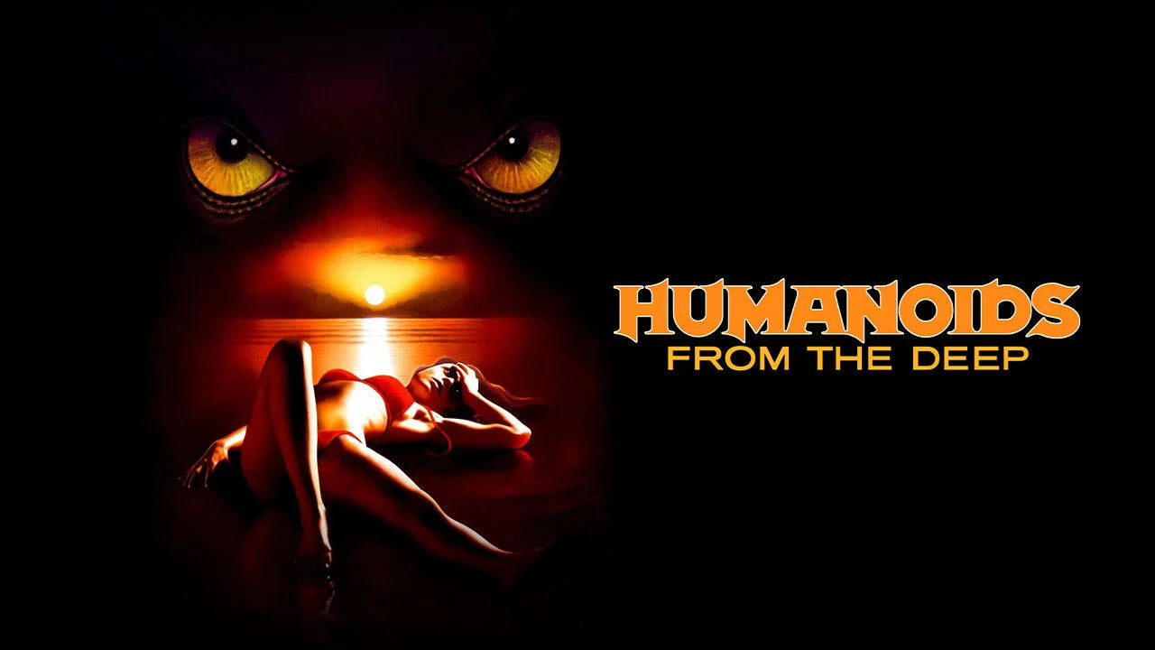 Humanoids from the Deep (1980) home theater movie art - The Popcorn Poster Store