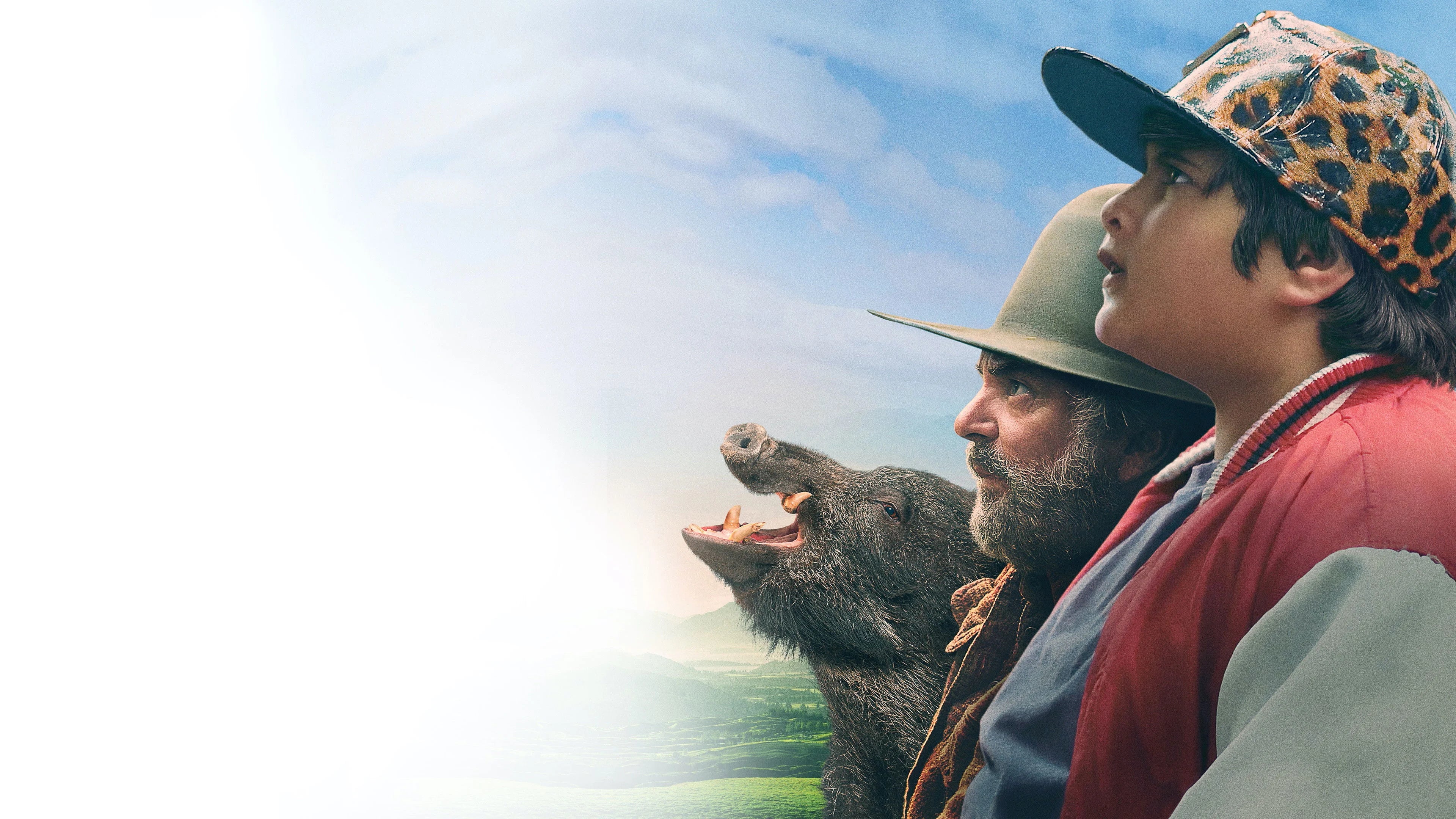 Hunt for the Wilderpeople (2016) home theater movie art - The Popcorn Poster Store