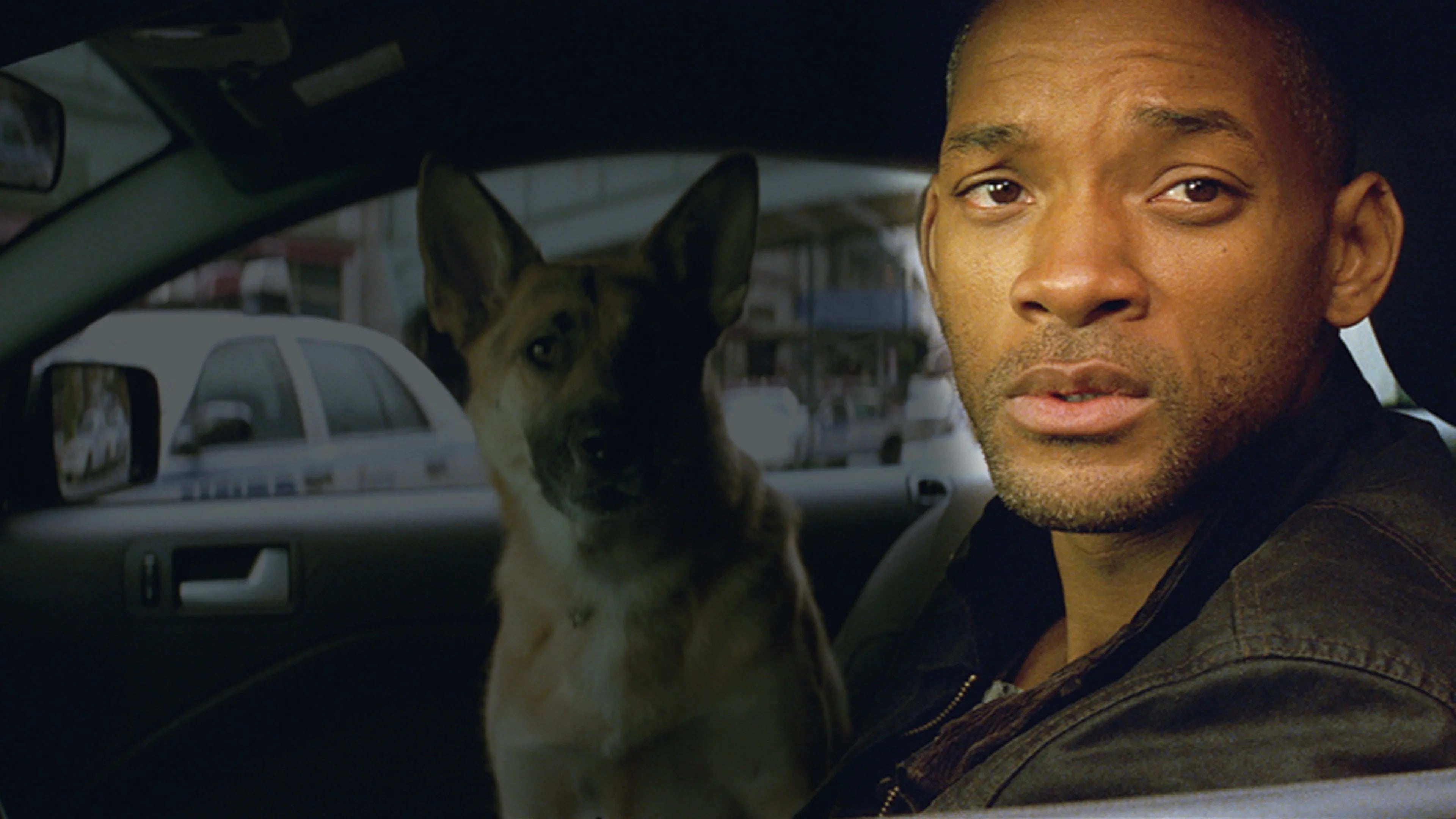 I Am Legend (2007) home theater movie art - The Popcorn Poster Store