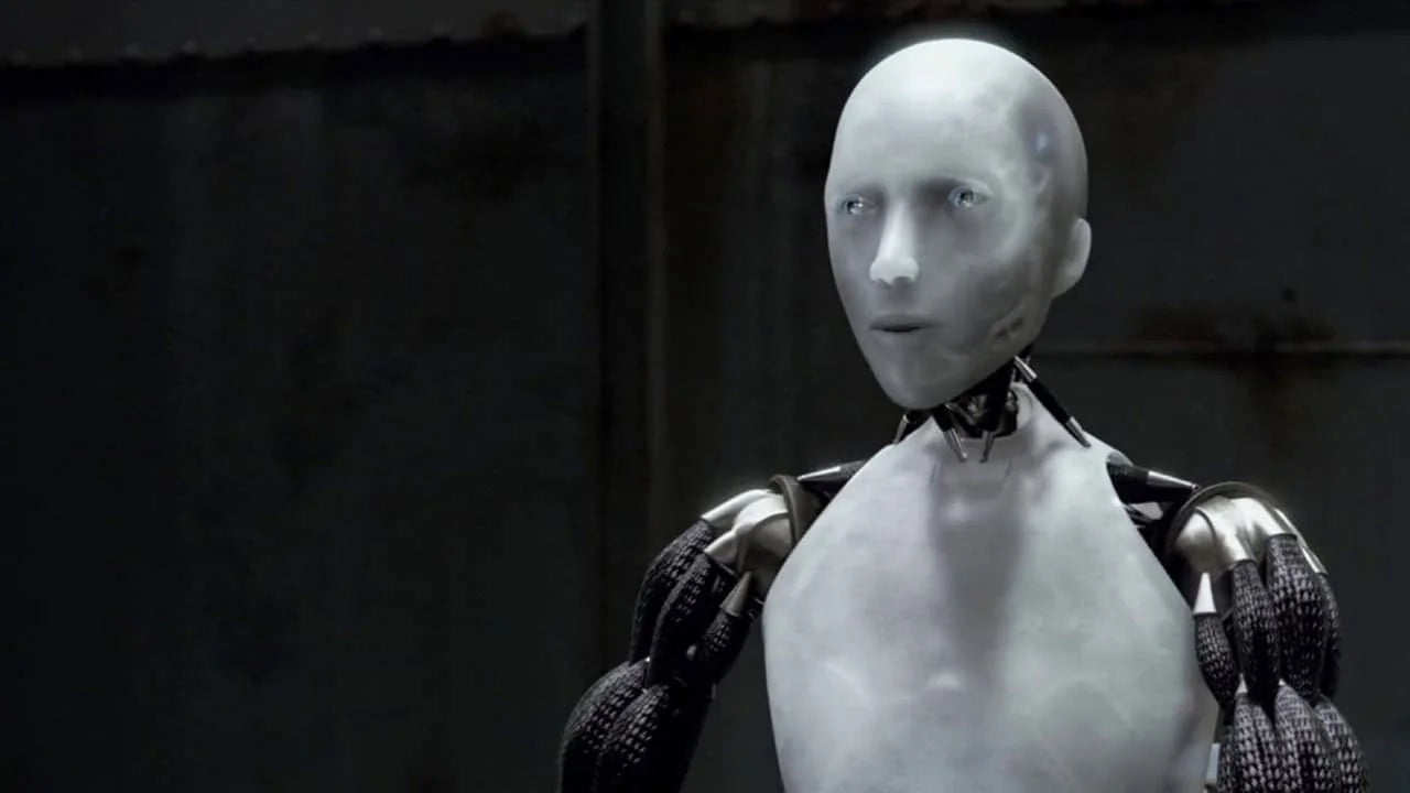 I, Robot (2004) home theater movie art - The Popcorn Poster Store