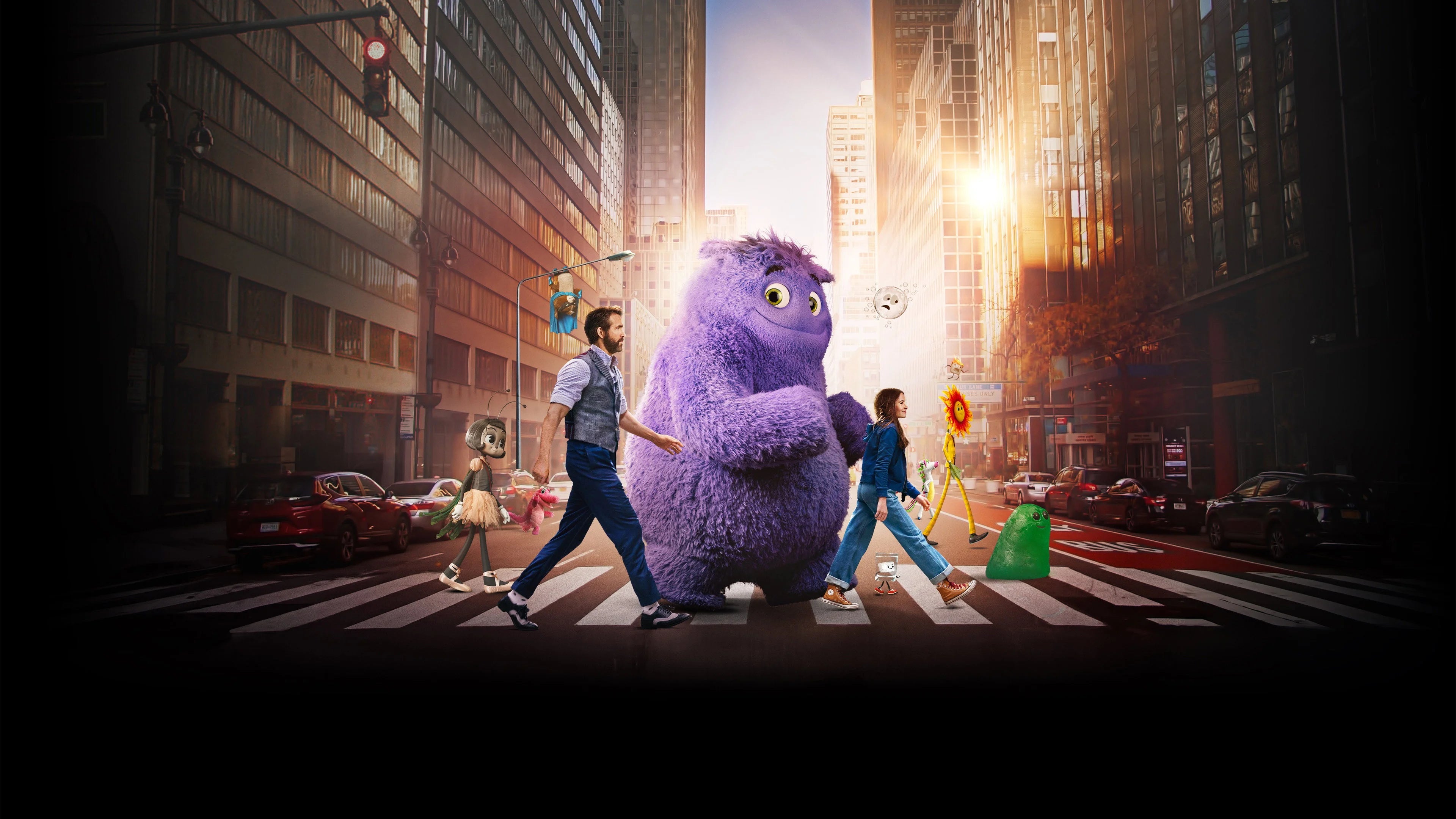 IF (2024) home theater movie art - The Popcorn Poster Store