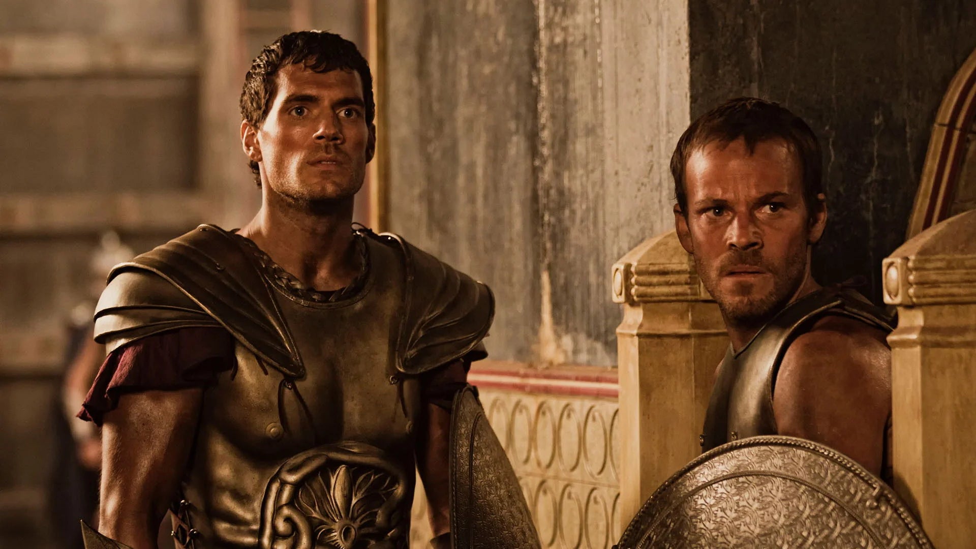 Immortals (2011) home theater movie art - The Popcorn Poster Store