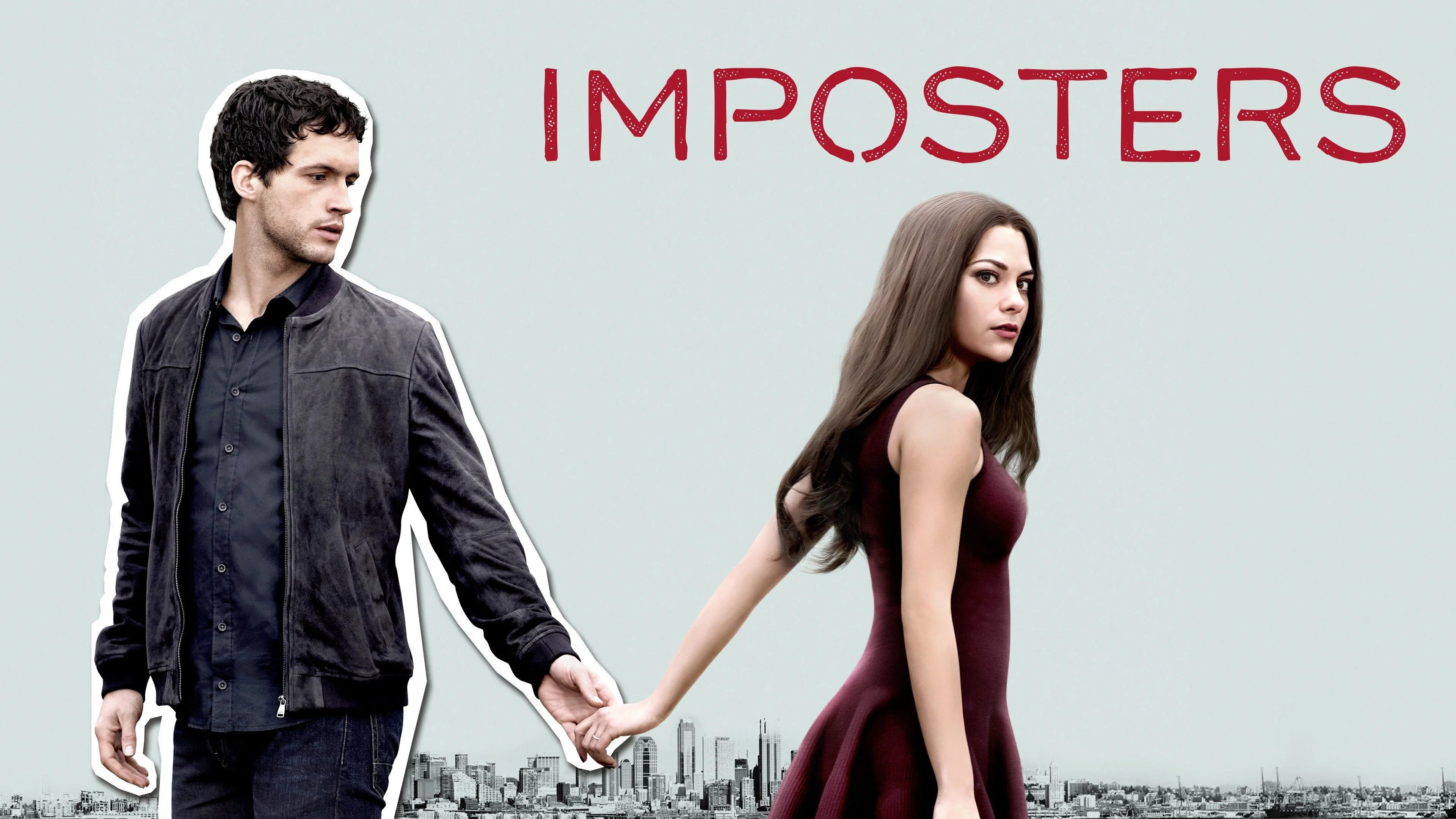 Imposters (2017) home theater movie art - The Popcorn Poster Store
